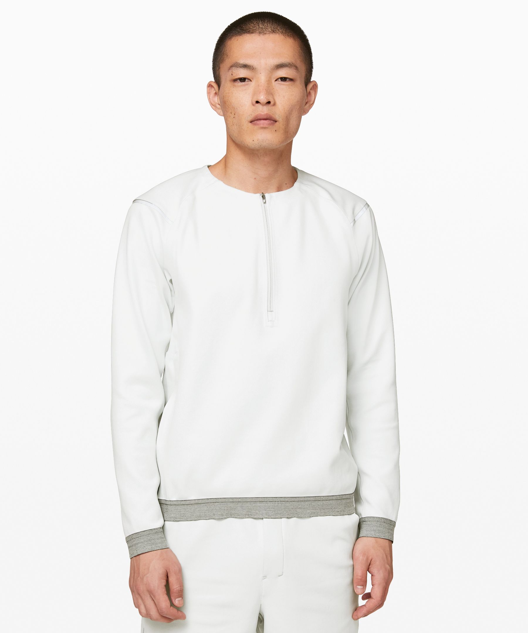 lululemon white sweatshirt