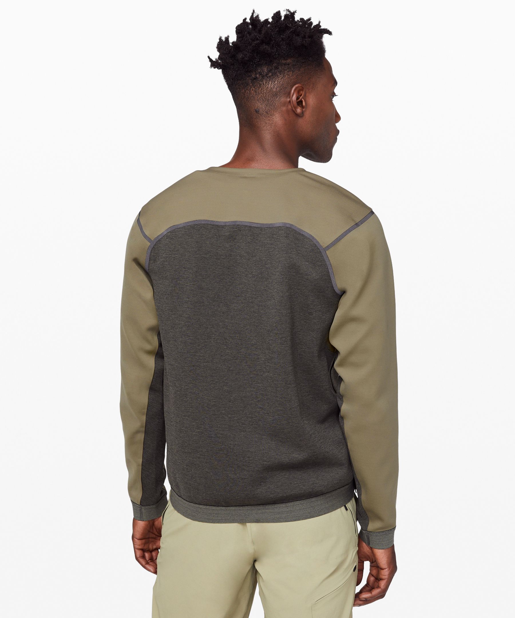 Diffract Half Zip Pullover *lululemon lab Lululemon UK