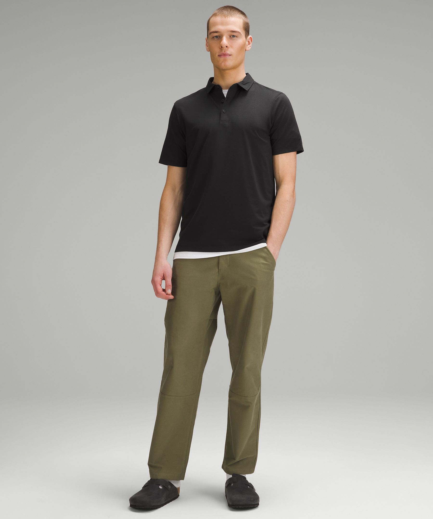 lululemon golf polo