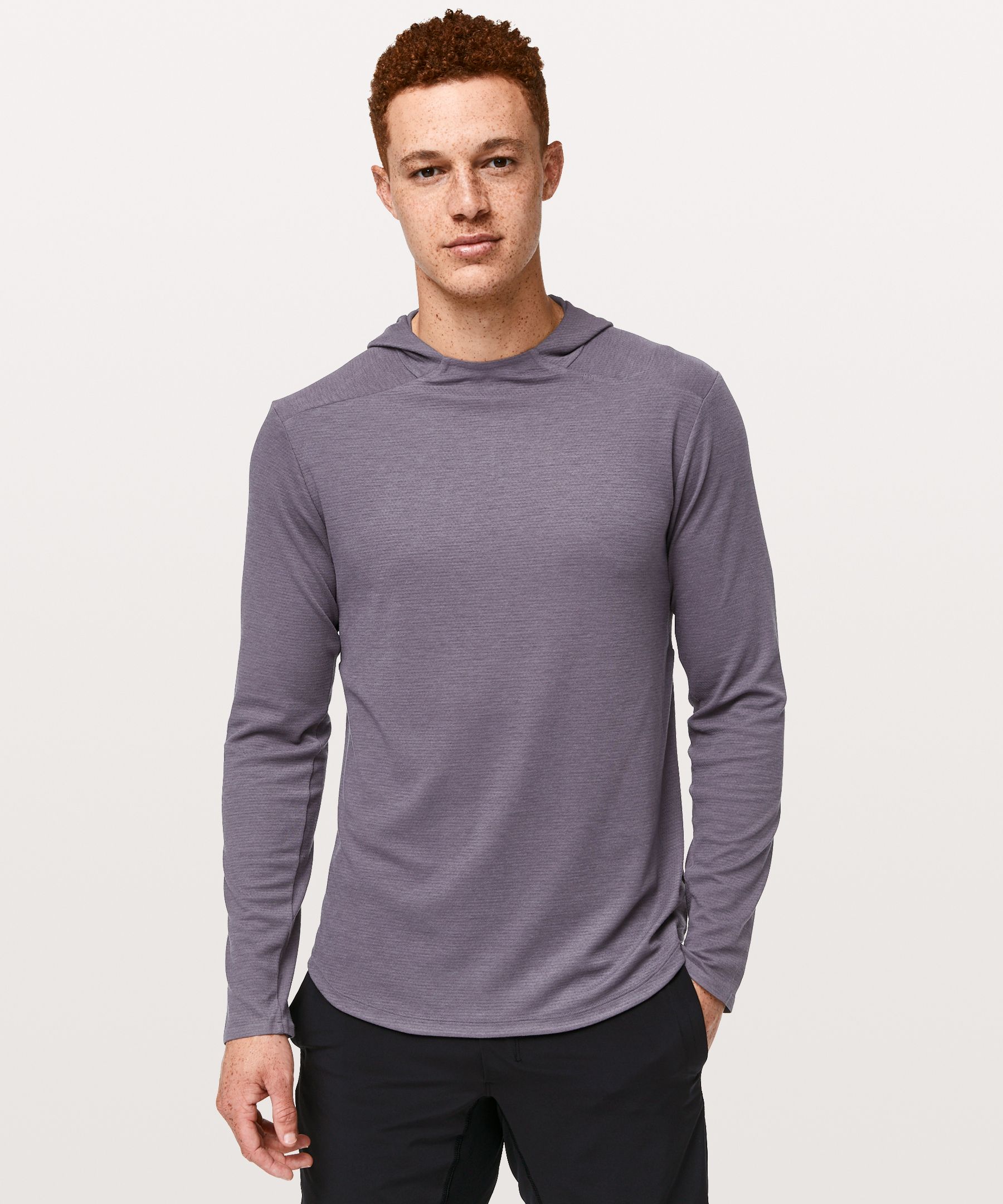 lululemon men's hooded sweatshirt