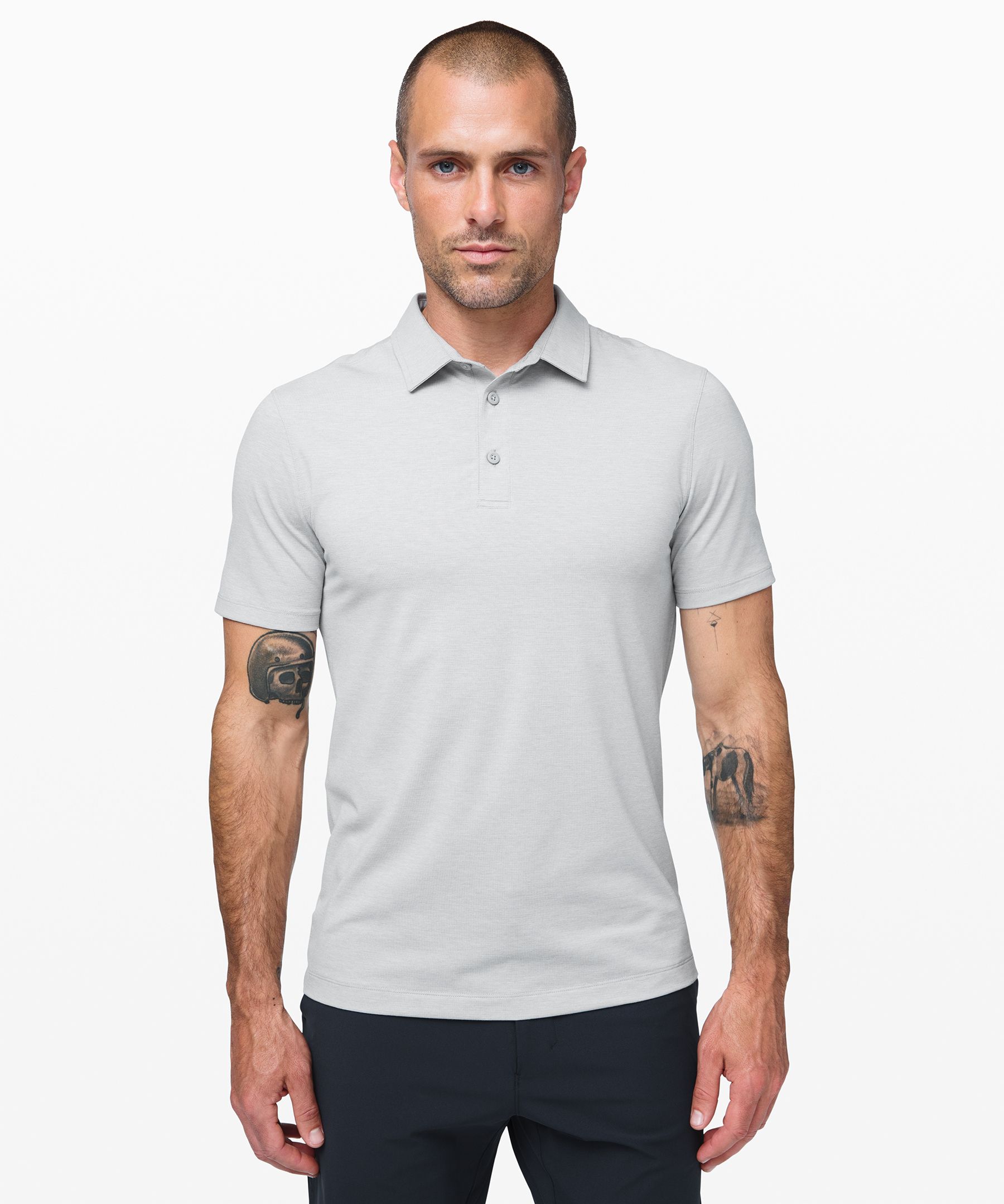 Evolution Polo | Men's Short Sleeve Tops | lululemon athletica