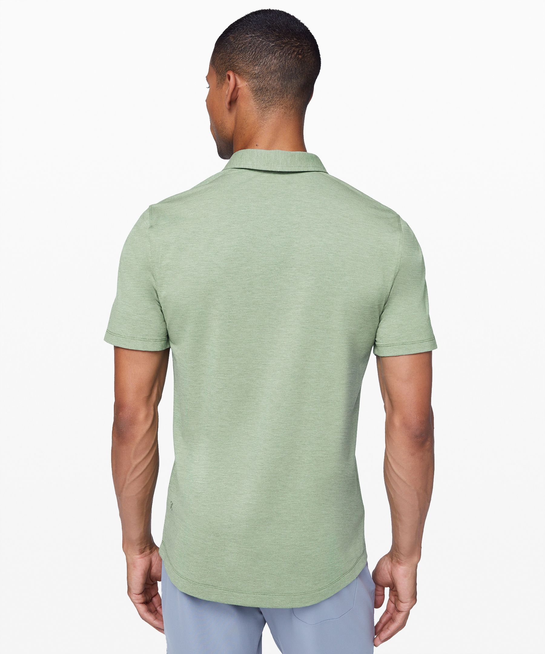 Evolution Polo Men's Short Sleeve Tops lululemon athletica