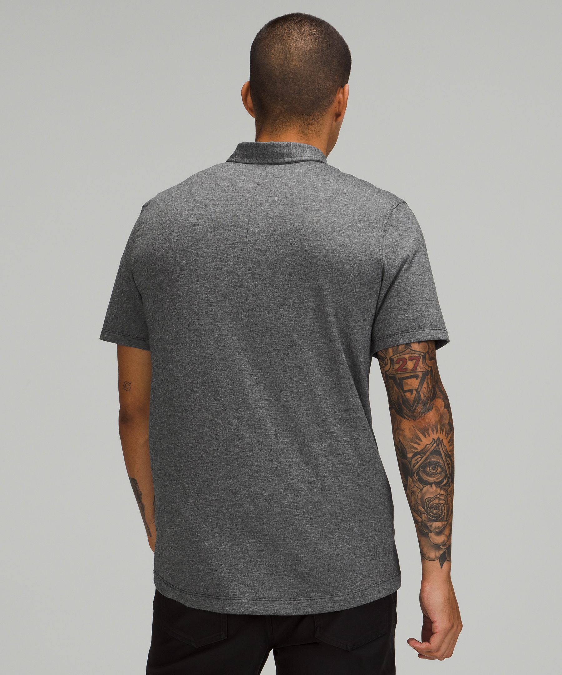 lululemon men's v neck t shirt