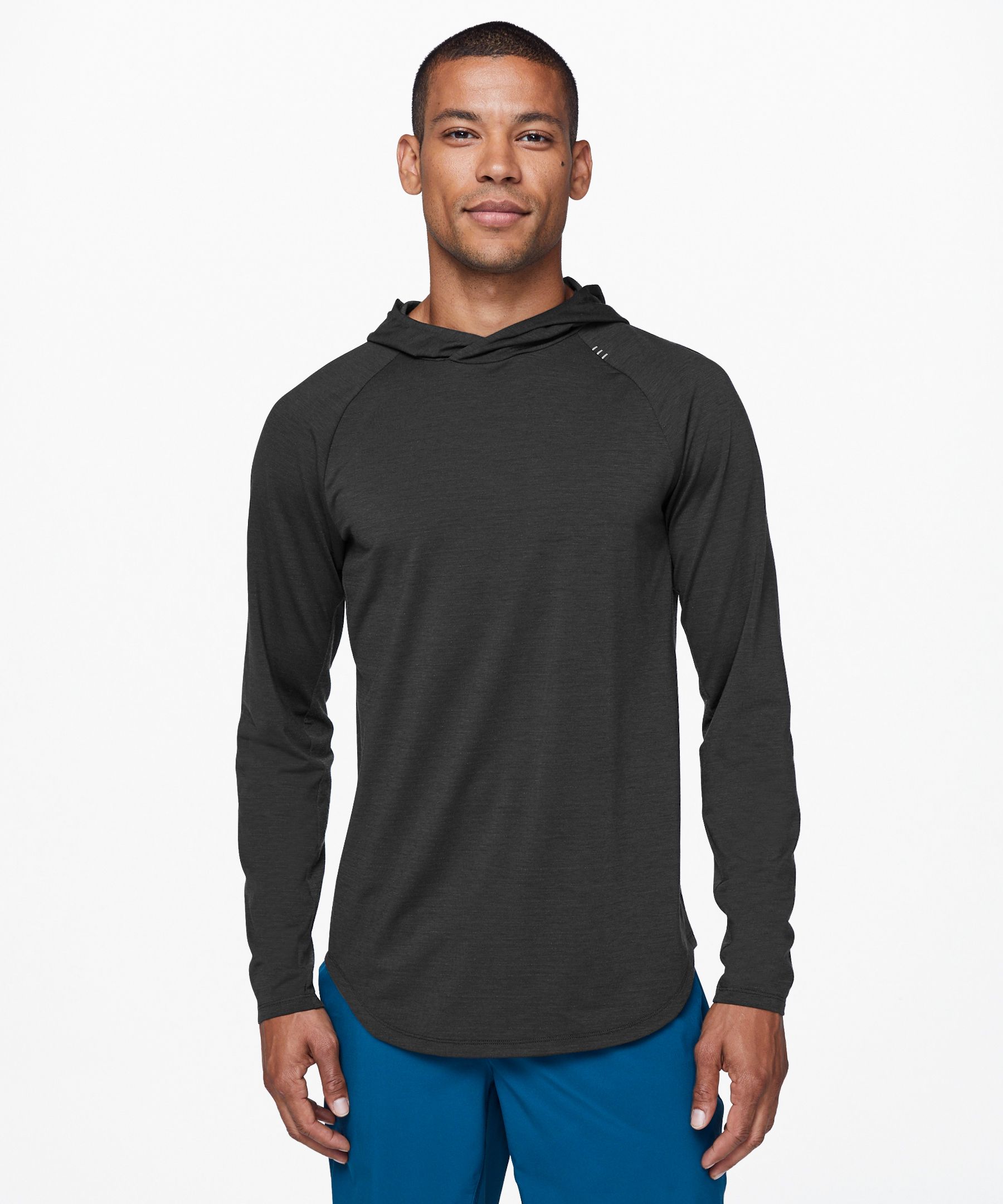 Lululemon Always Agile Hoodie In Obsidian