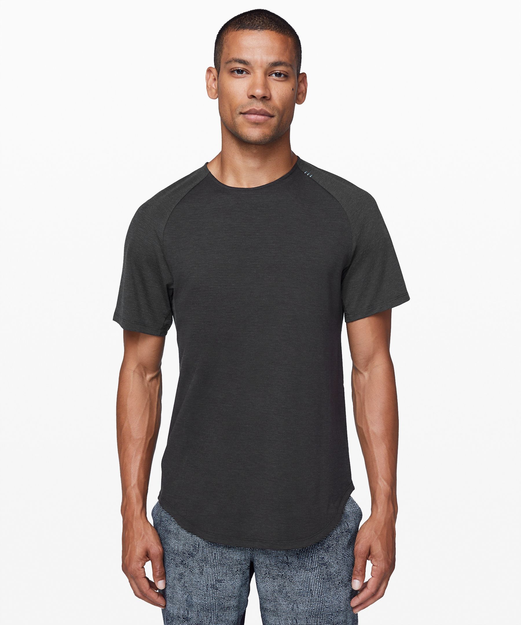 lululemon always agile short sleeve