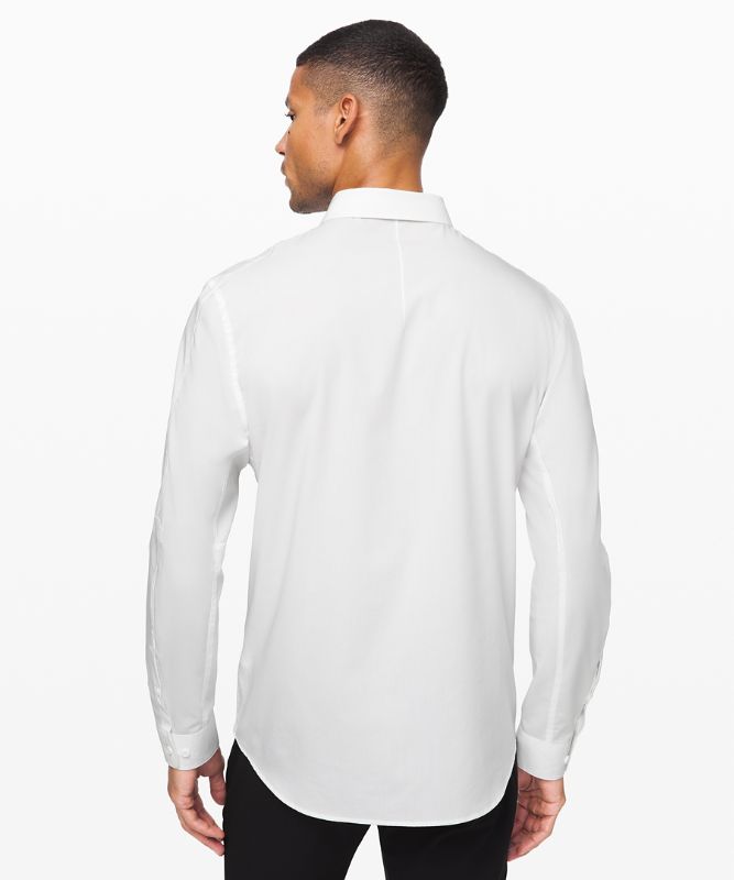 Down to the Wire Slim Fit LS | Shirts | Lululemon UK