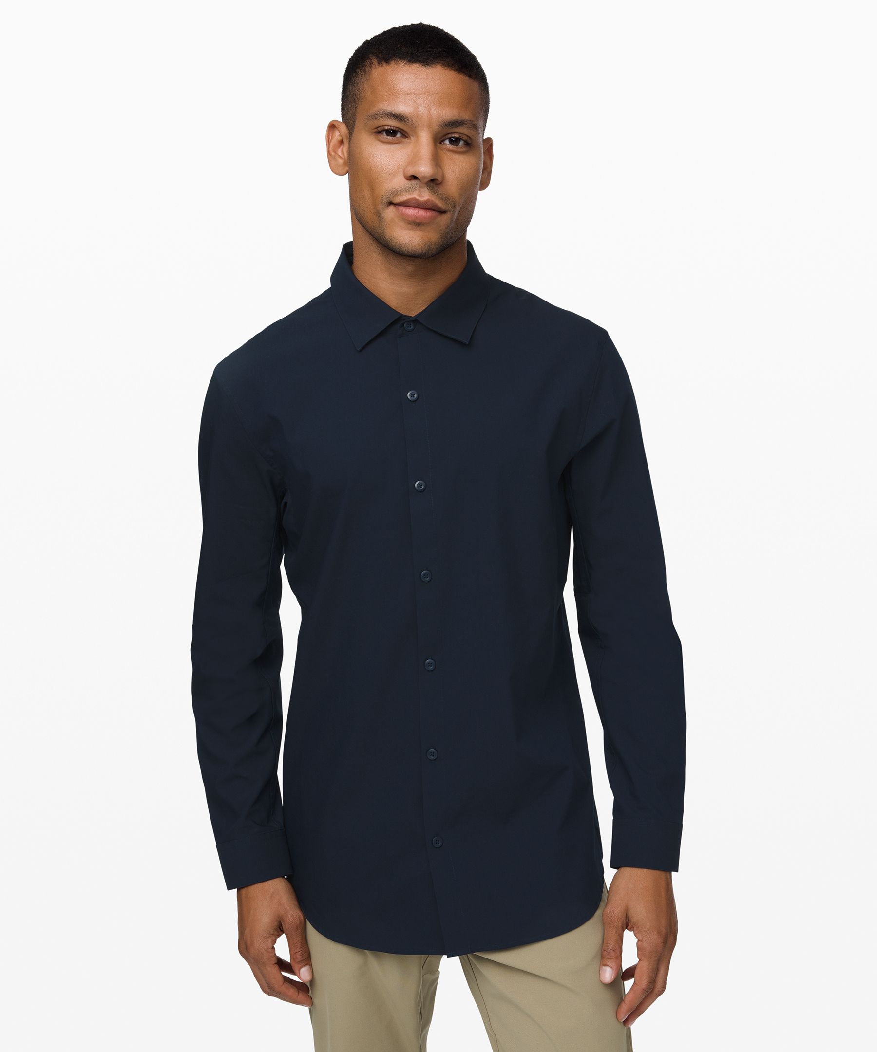 down to the wire slim fit long sleeve