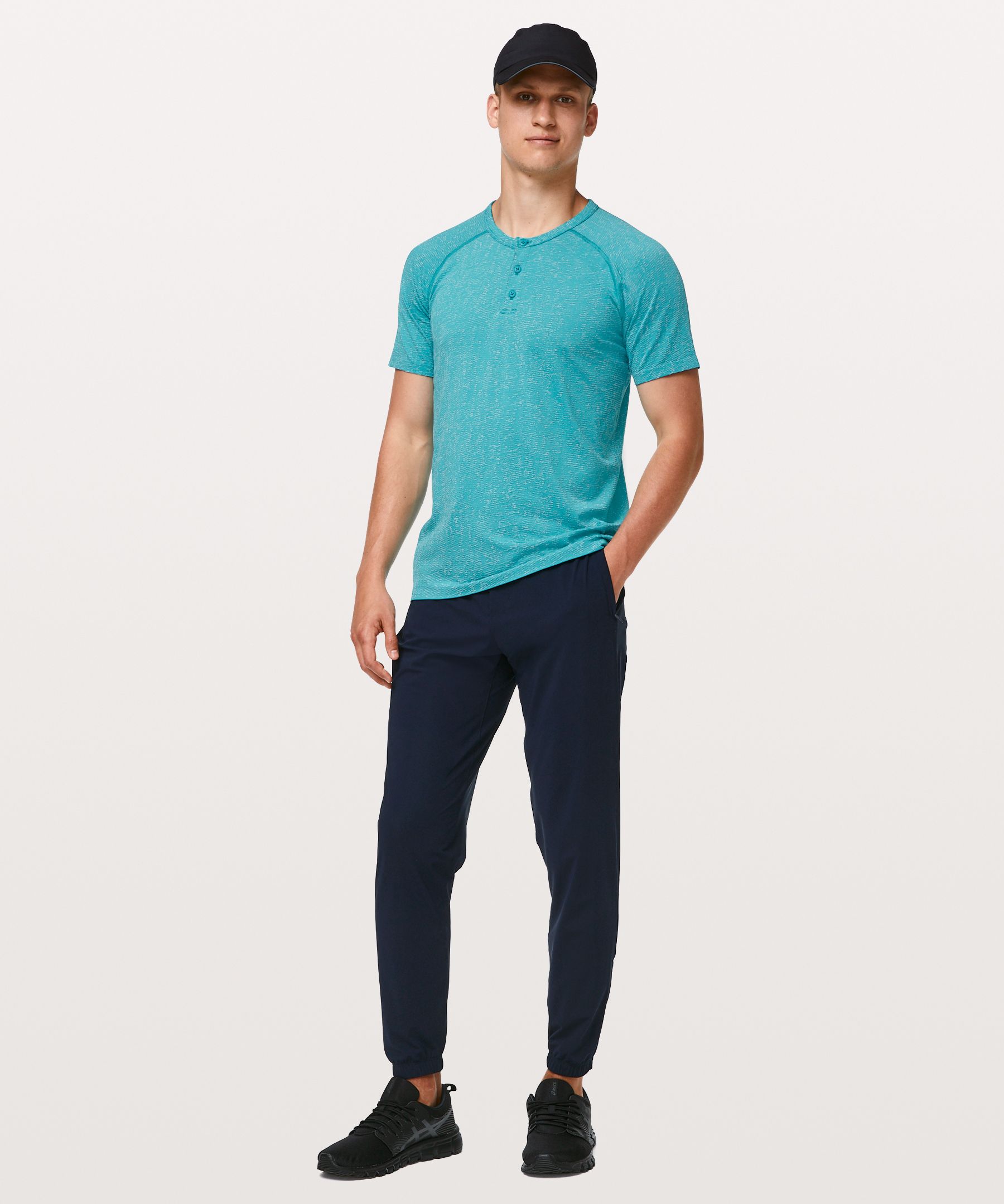 View details of Metal Vent Tech Short Sleeve Henley 