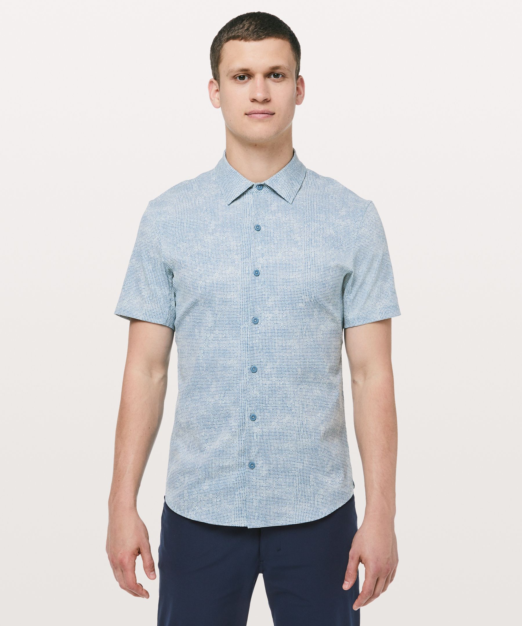 View details of Airing Easy Short Sleeve Buttondown