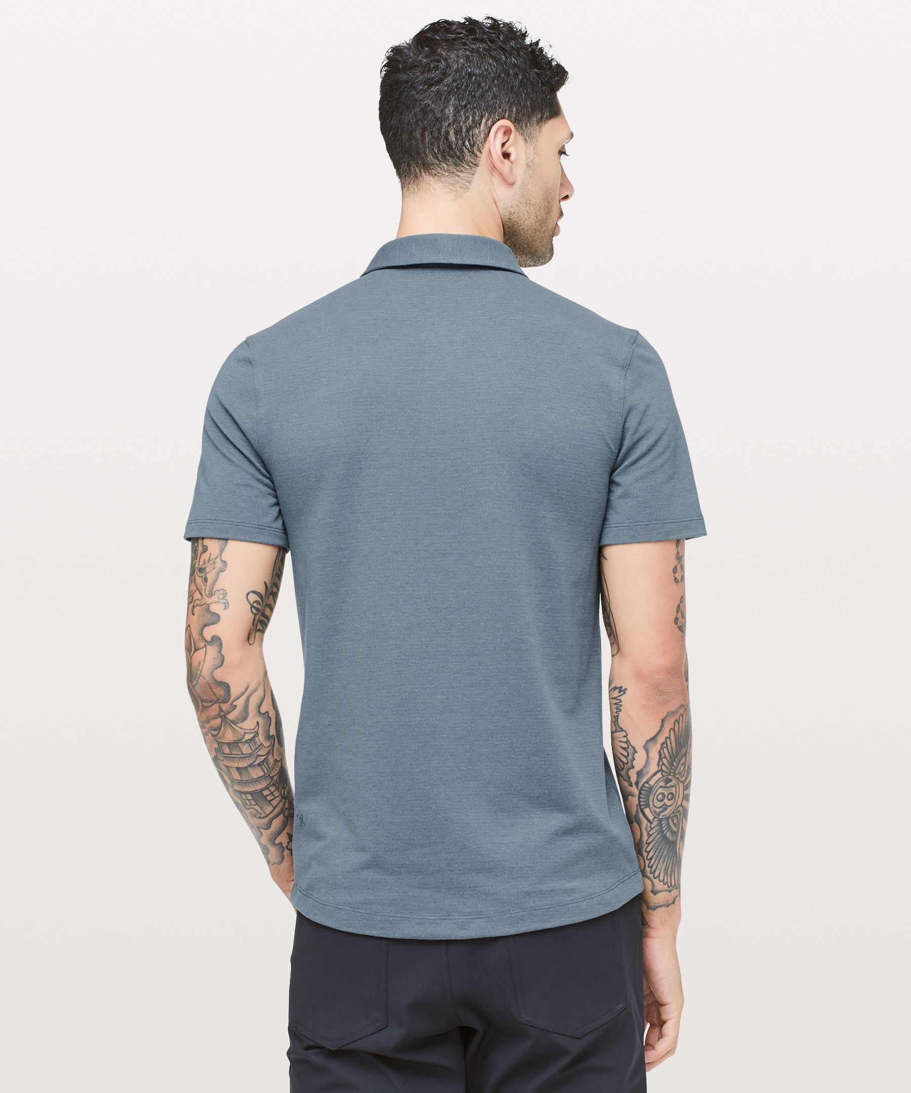 evolution short sleeve polo shirt