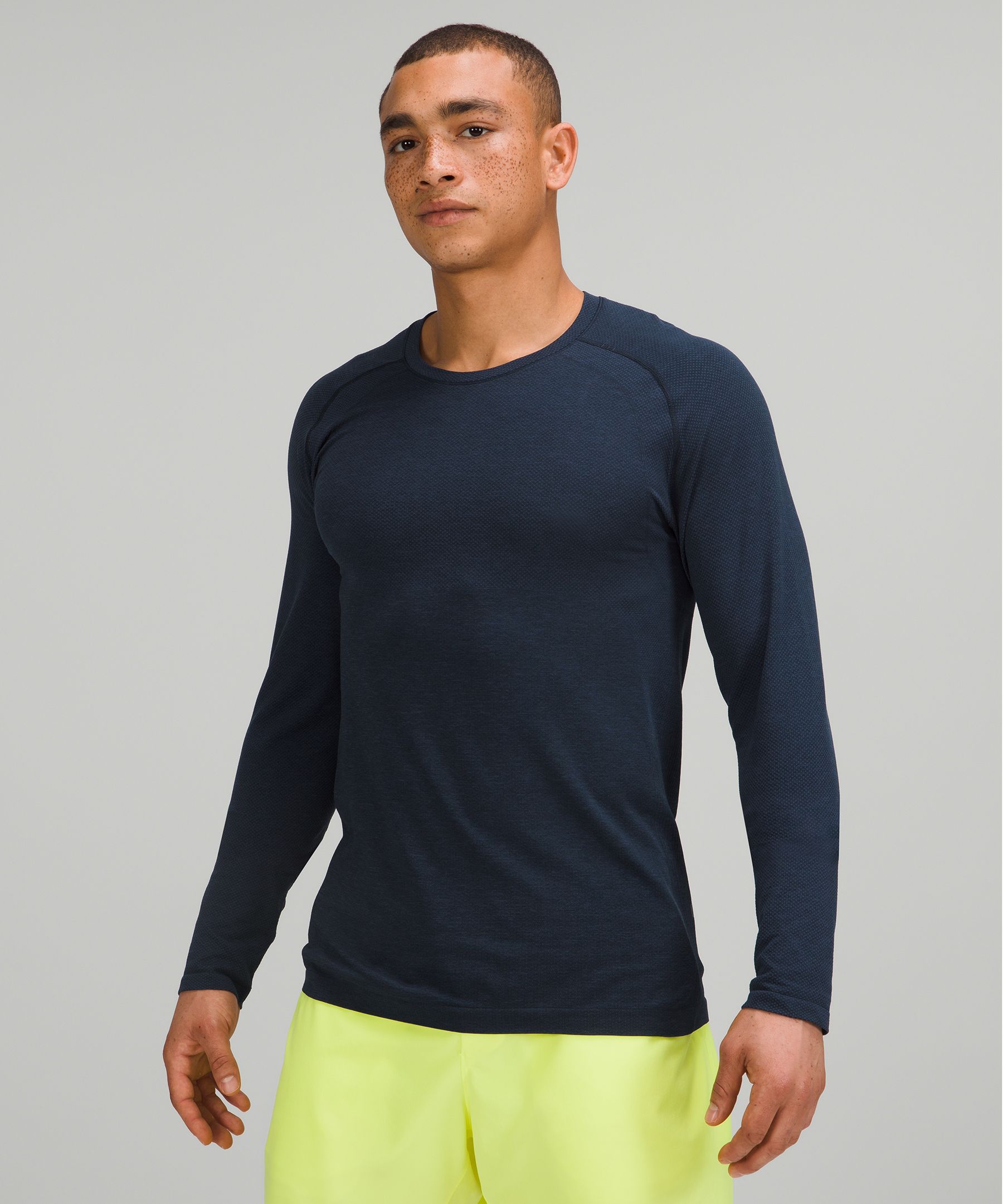 lululemon mens long sleeve