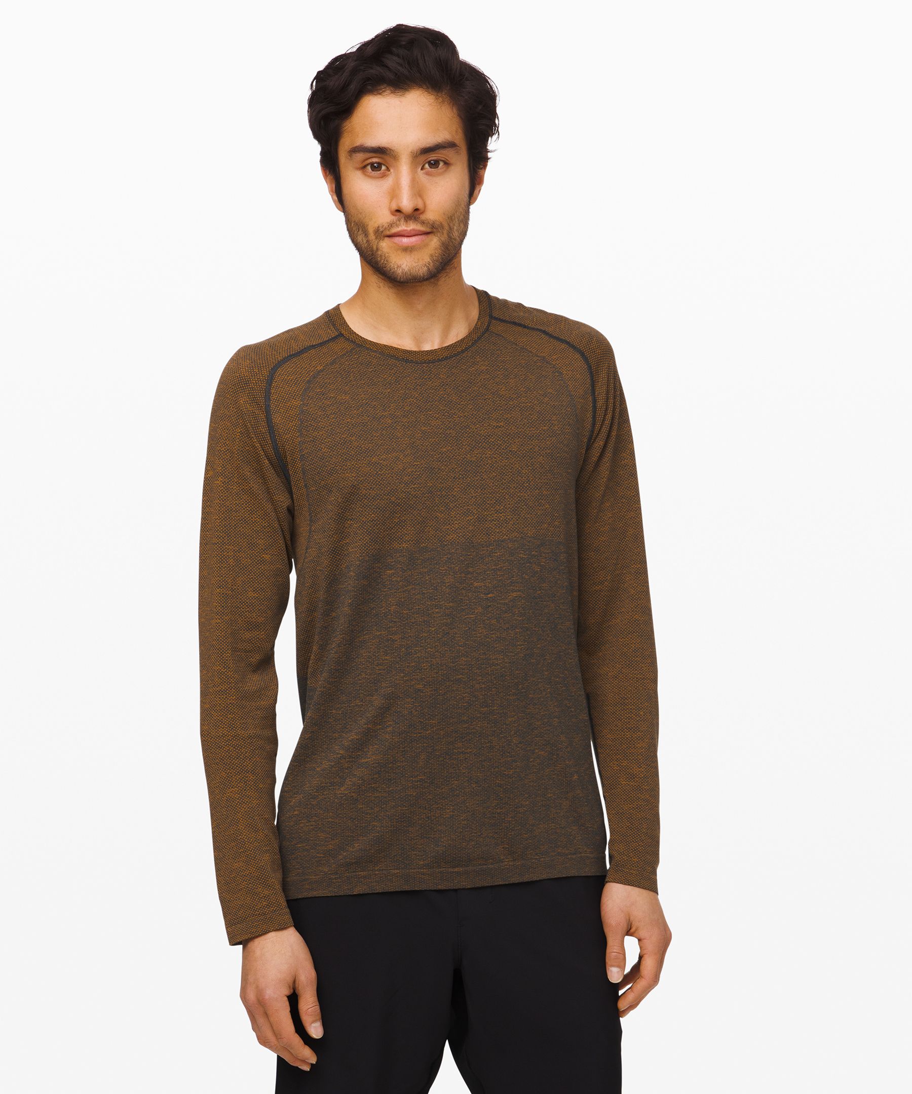 Lululemon Metal Vent Tech Long Sleeve 2.0 In Brown