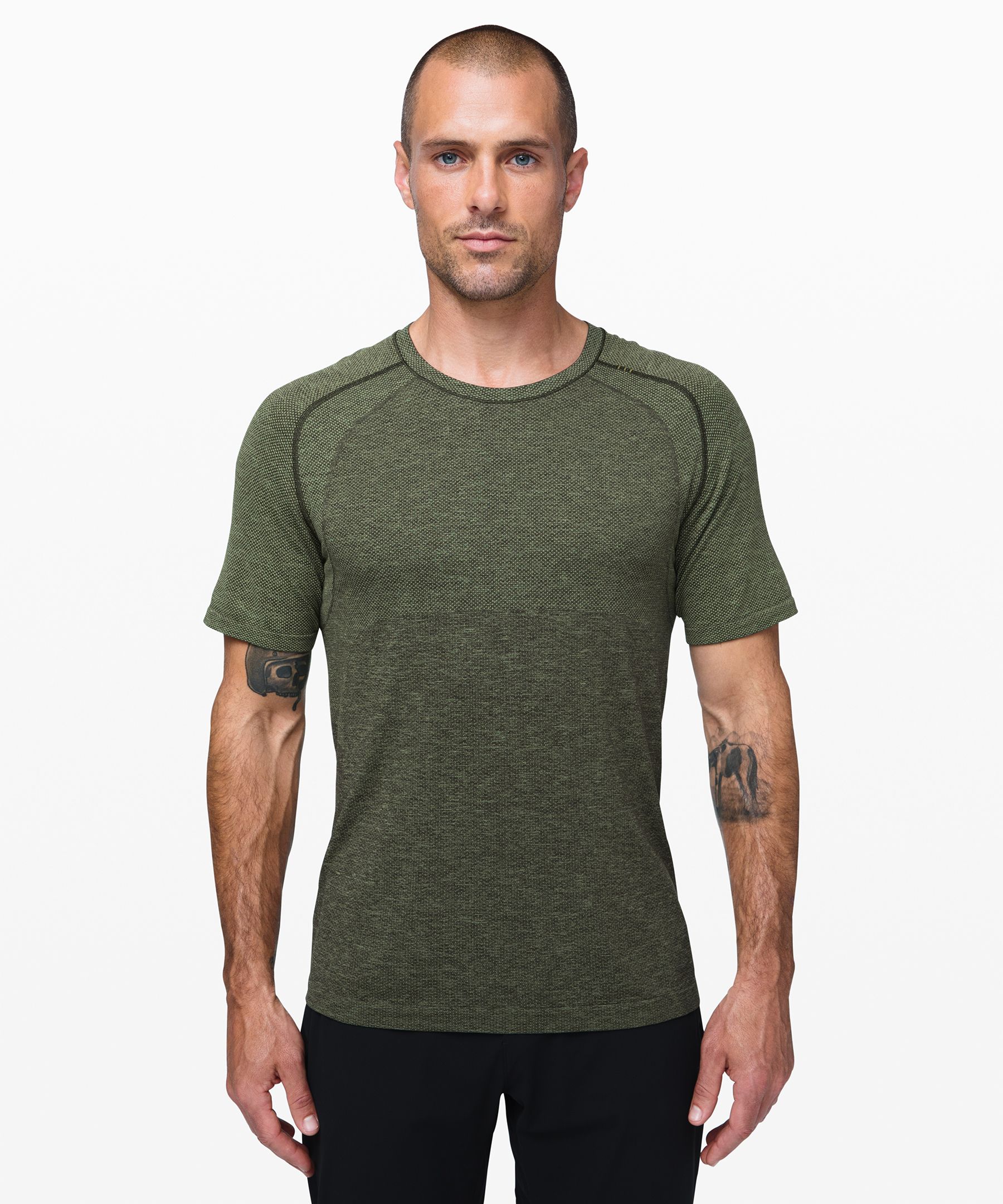 Lululemon Metal Vent Tech Long Sleeve Shirt 2.0 - Rainforest Green