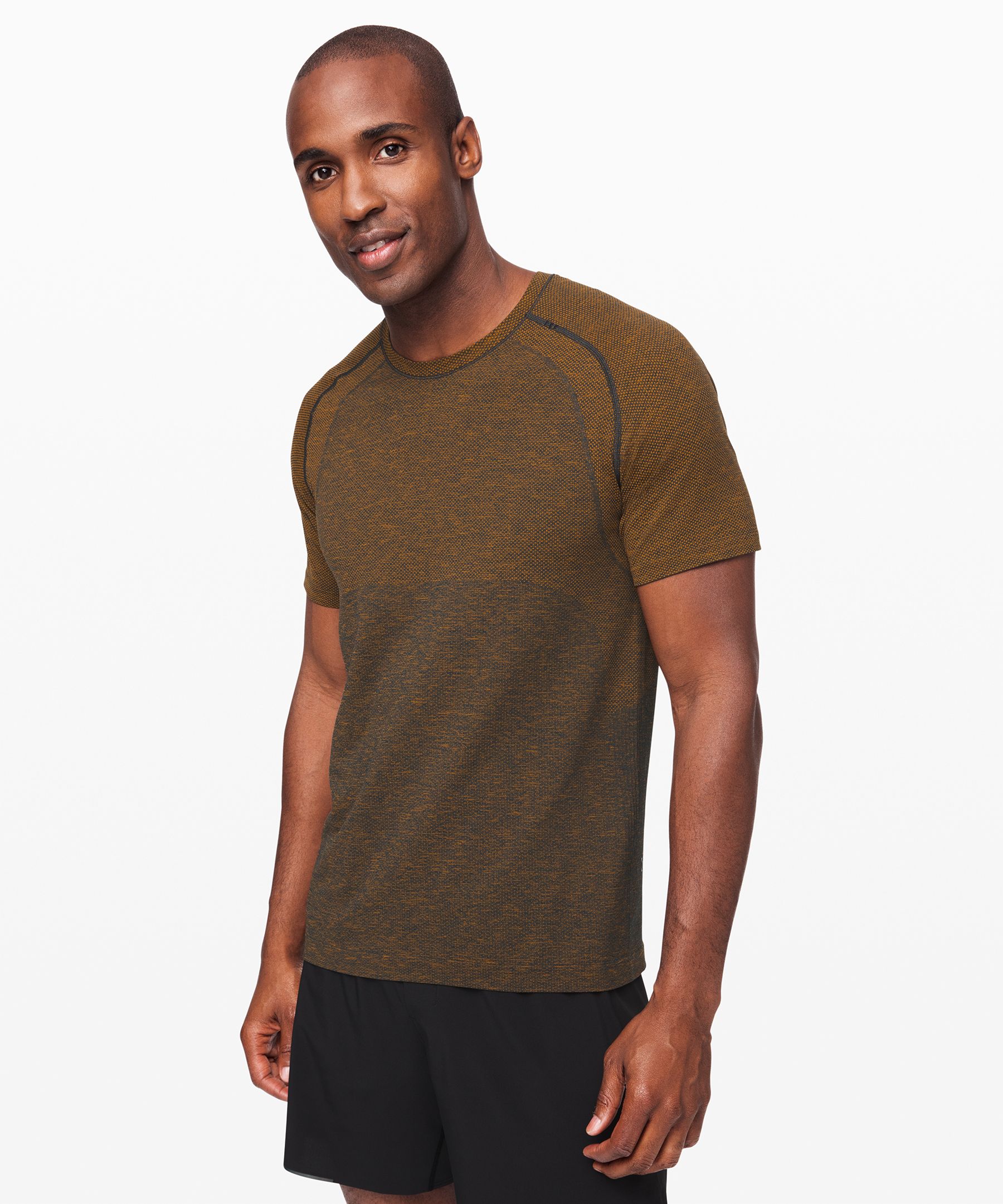  lululemon Men's Metal Vent Tech Short Sleeve Crew 2.0