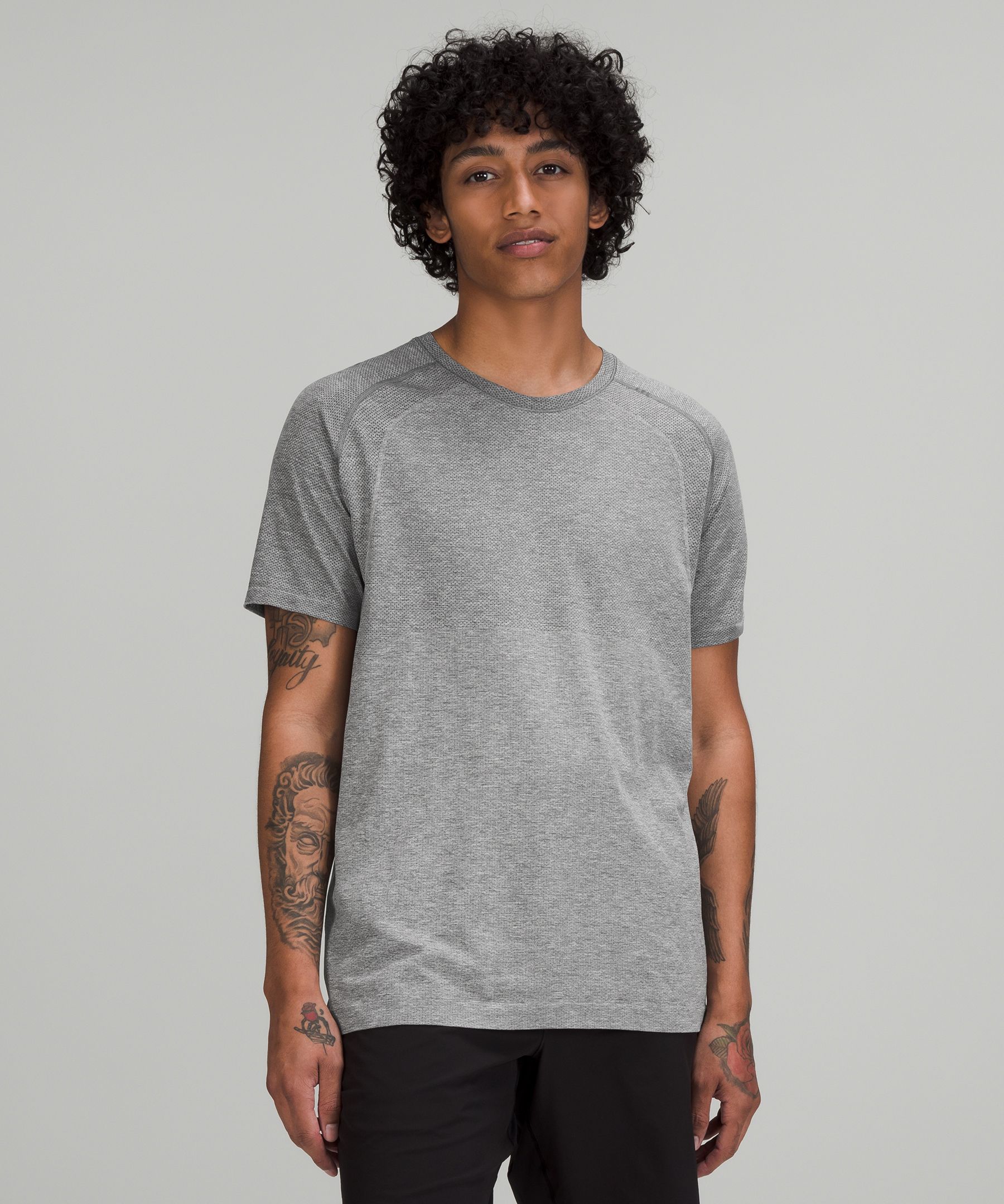 lululemon athletic shirt