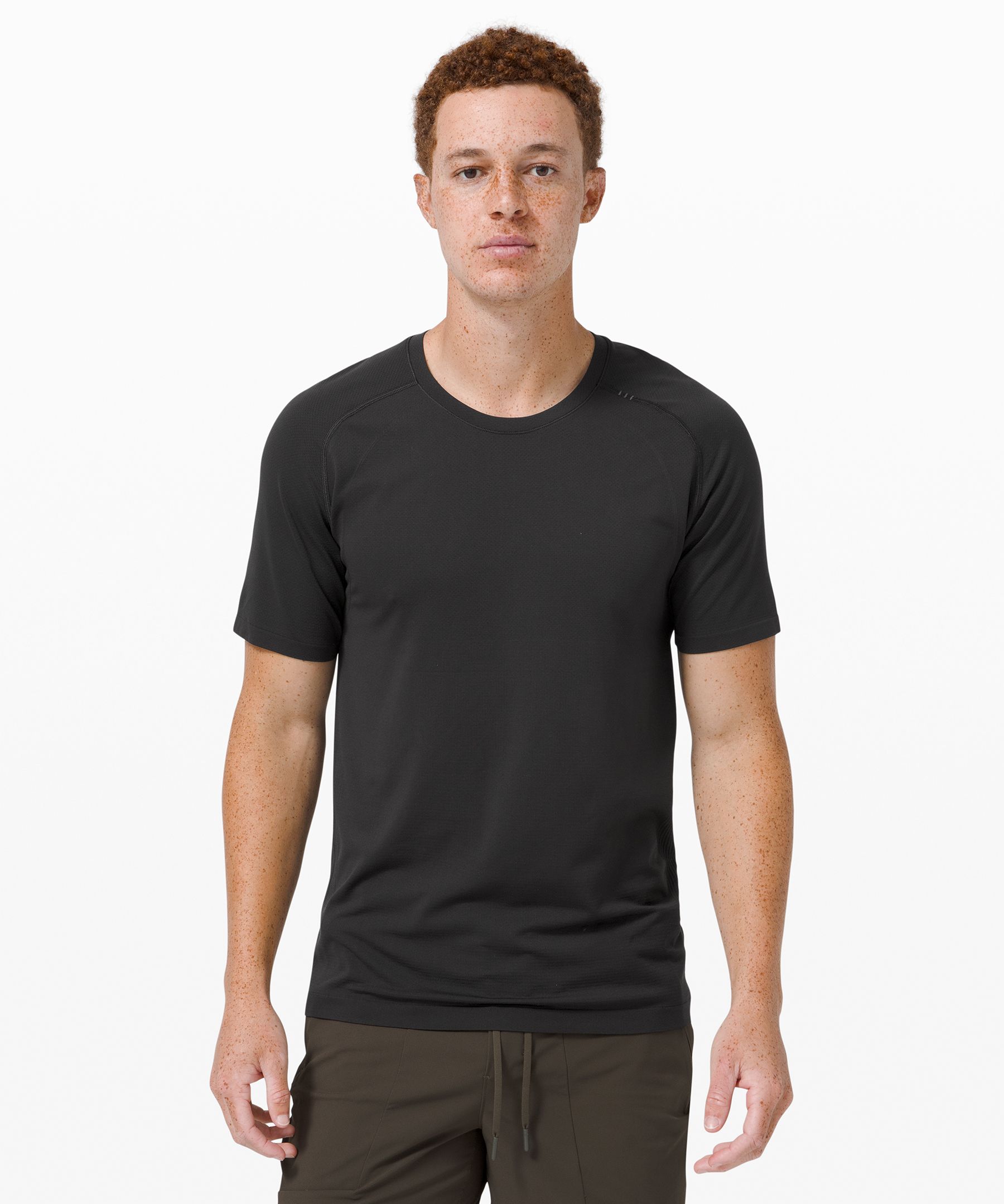 Lululemon Metal Vent Tech Short Sleeve Shirt 2.0 In Black