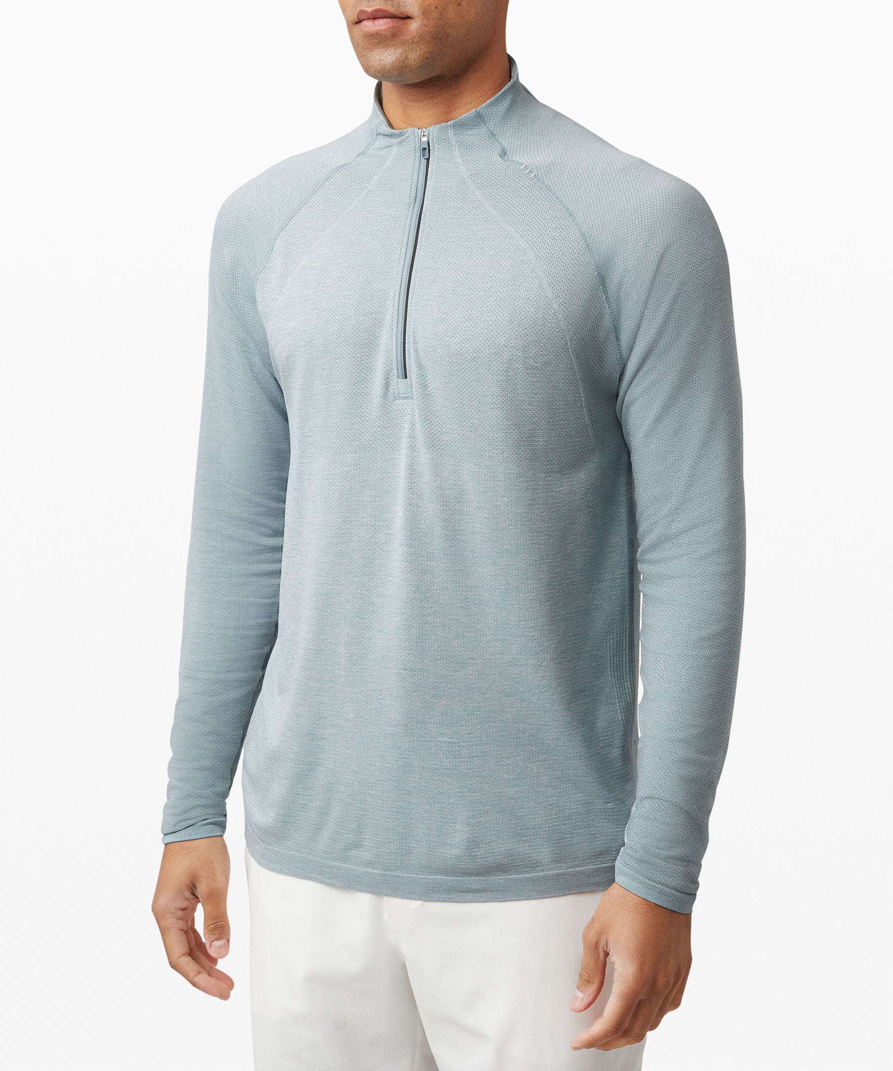 Manches longues 1/2&nbsp;zipp&eacute; Metal Vent Tech&nbsp;2.0