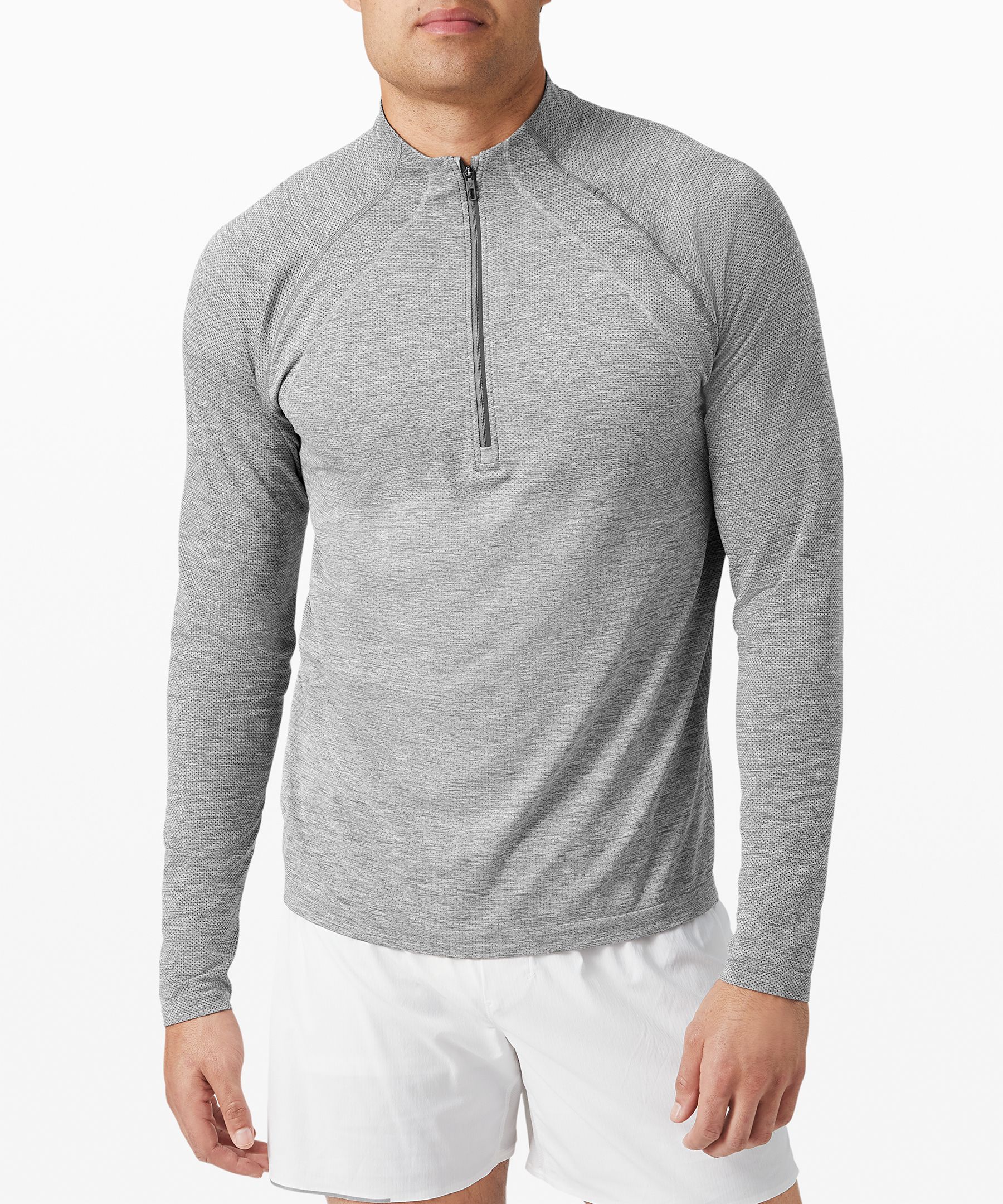 lululemon long sleeve half zip