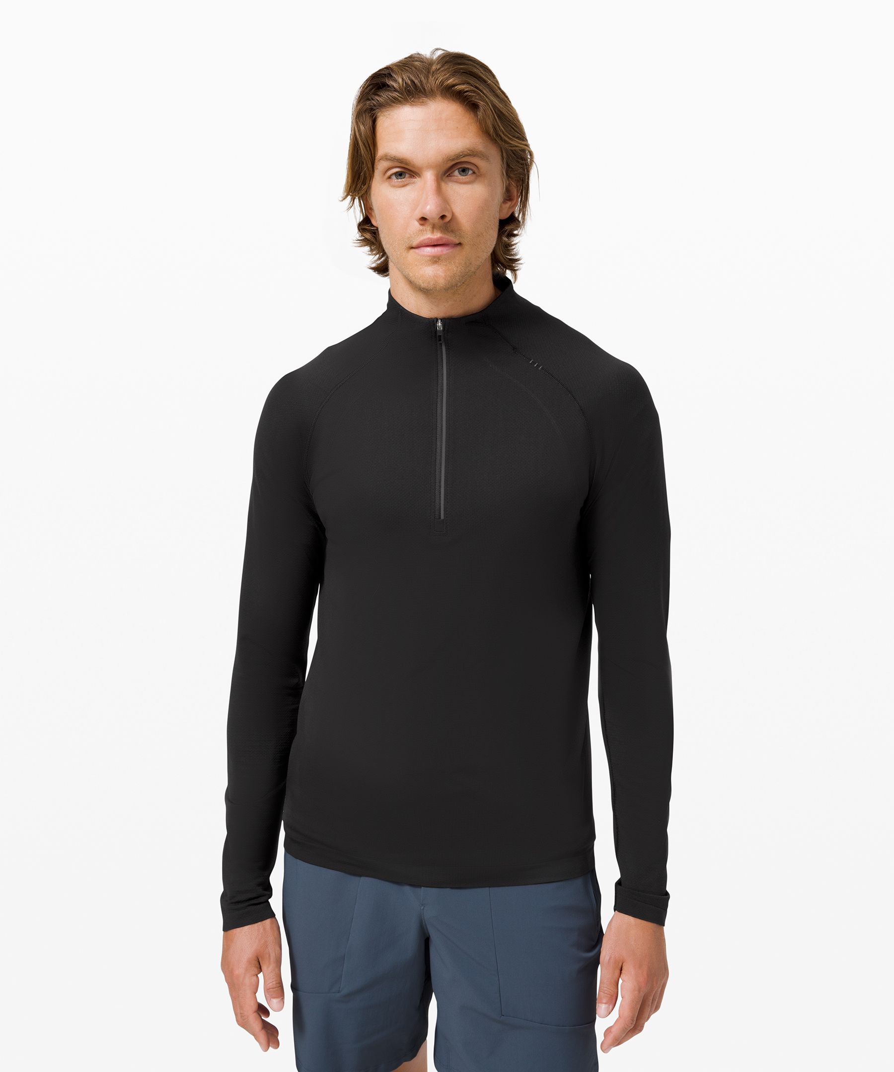 Black Metal Vent Tech 2.0 jersey sweatshirt, Lululemon