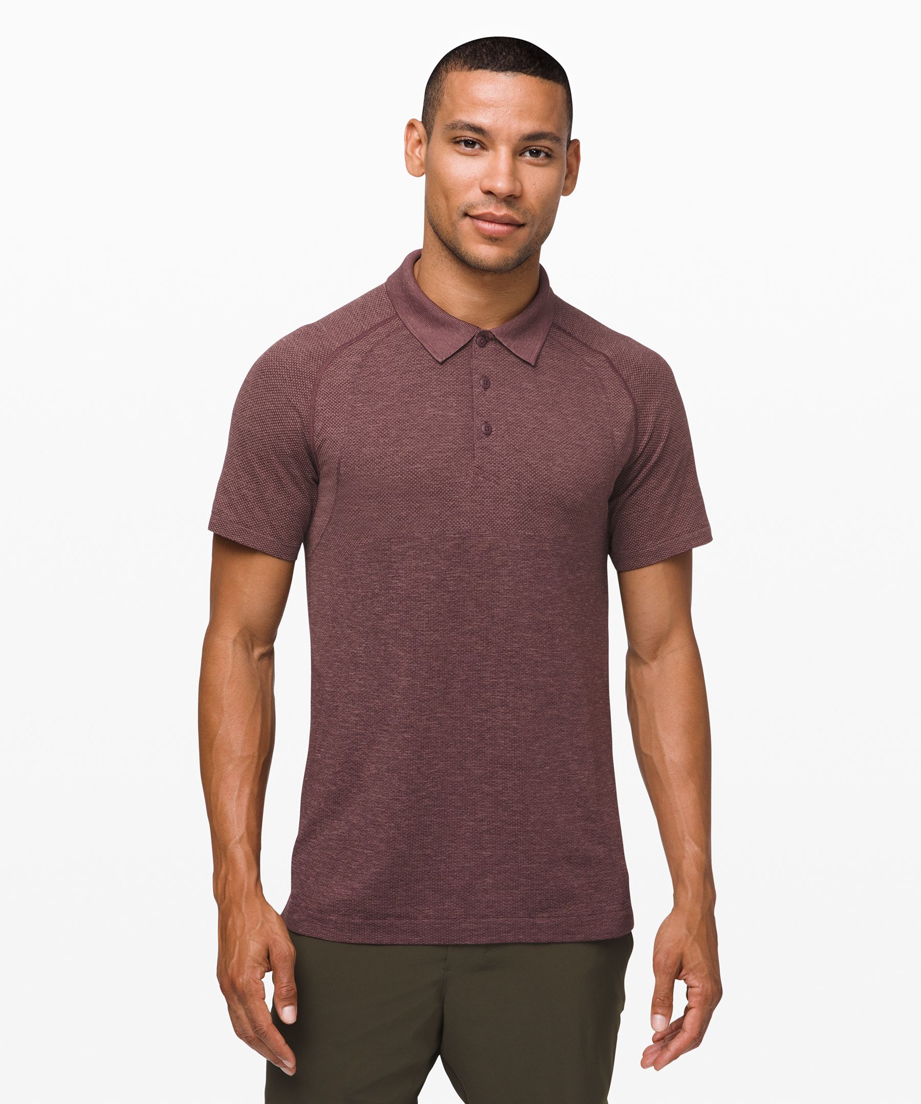 lululemon men's metal vent tech polo