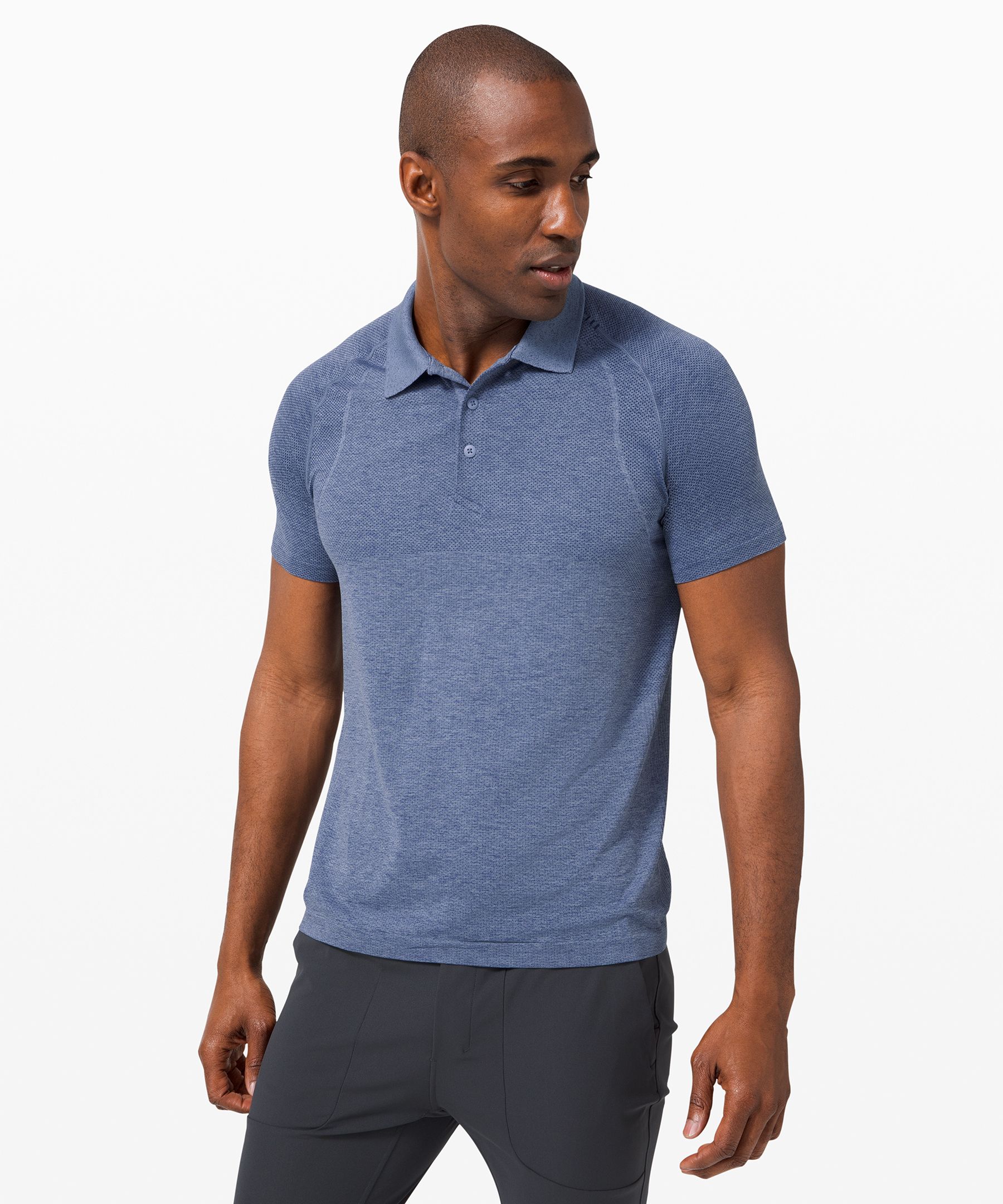 lululemon mens polo shirt