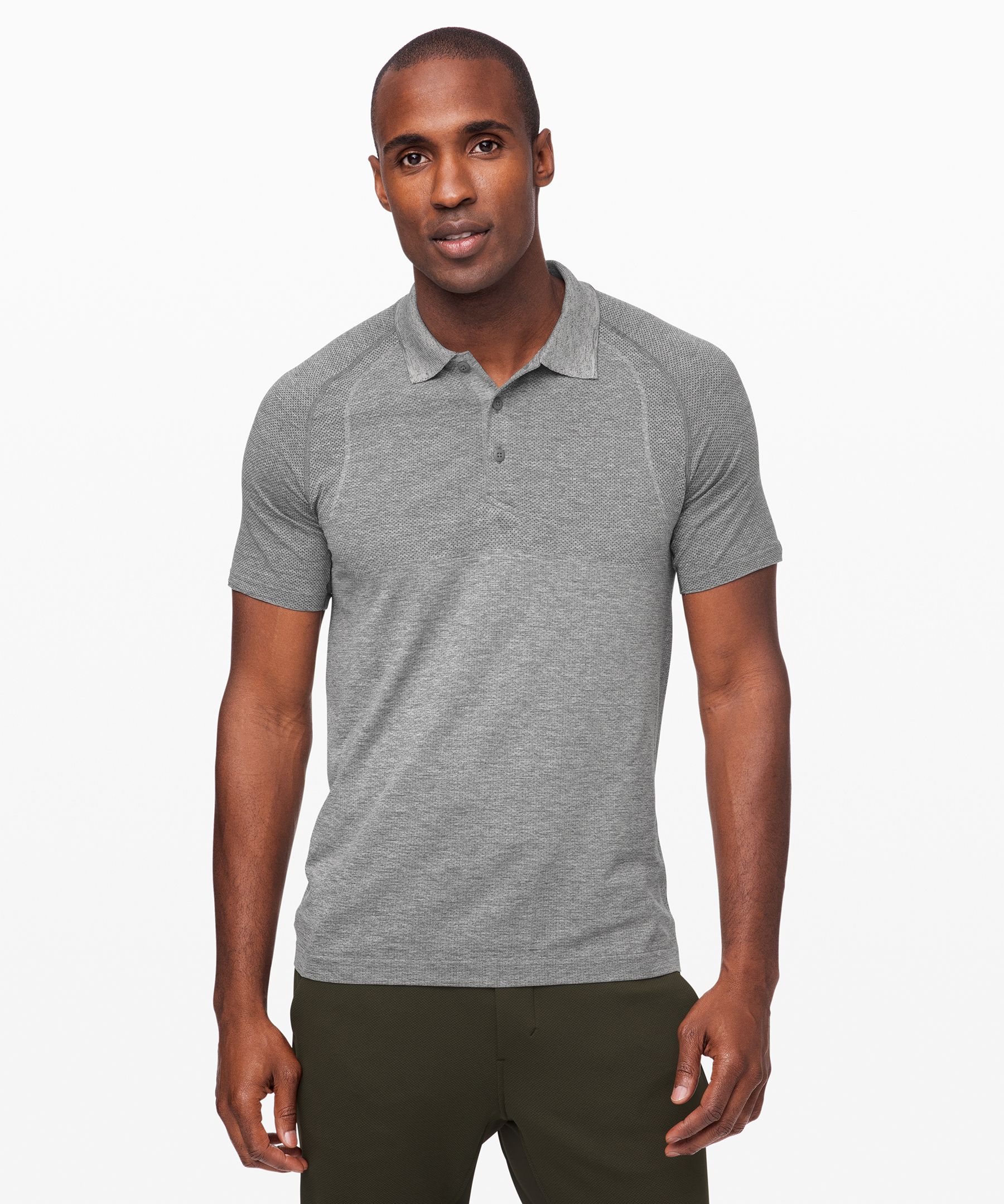 Lululemon Metal Vent Tech Polo 2.0 In 