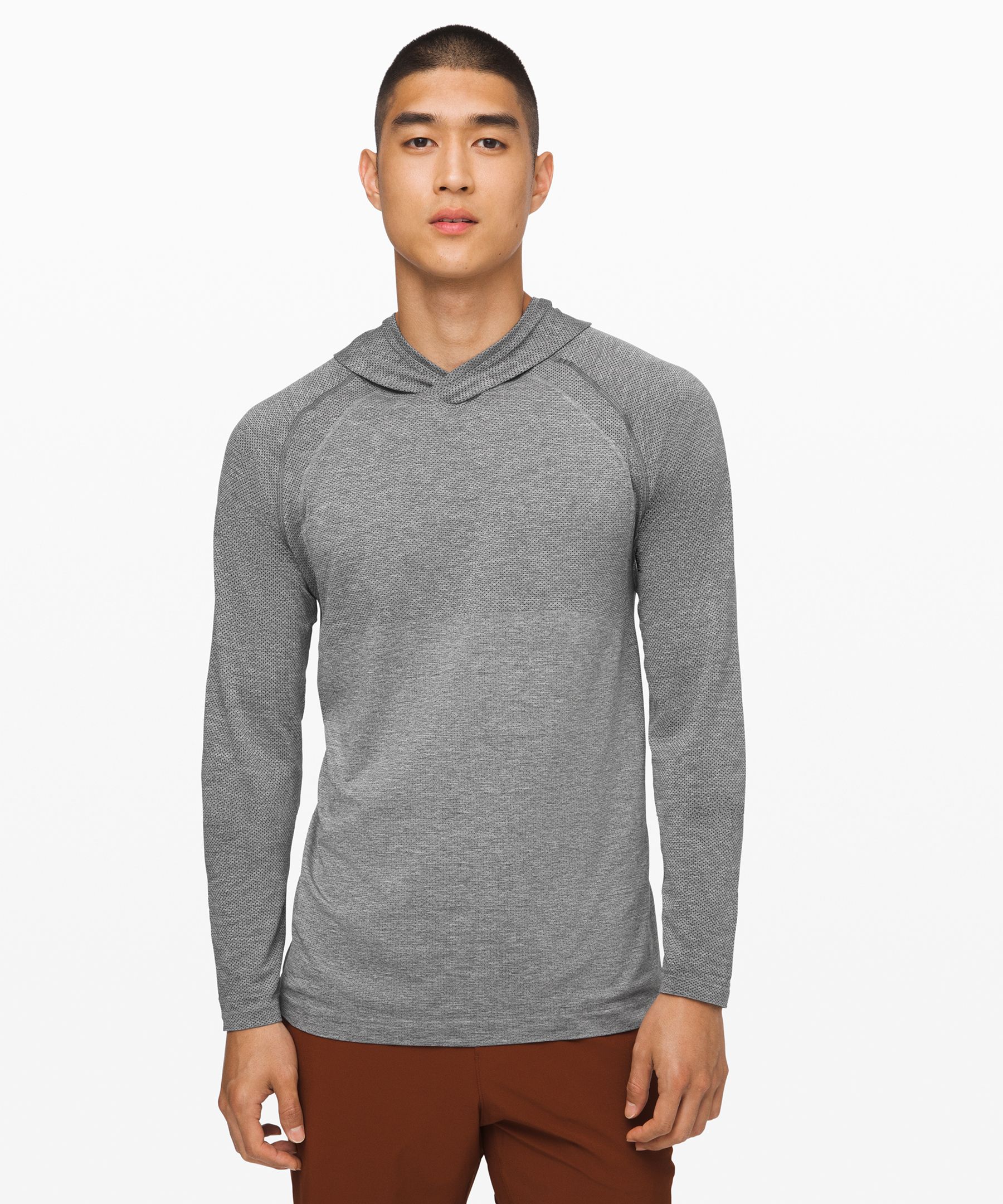 Lululemon Metal Vent Tech Hoodie 2.0 In Grey