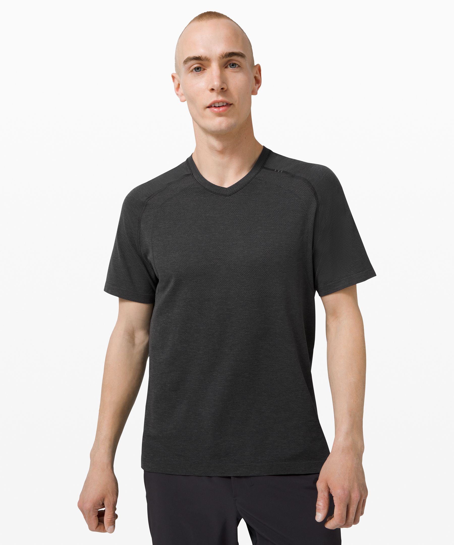 Lululemon Metal Vent Tech Short Sleeve V-neck Shirt 2.0 In Black | ModeSens