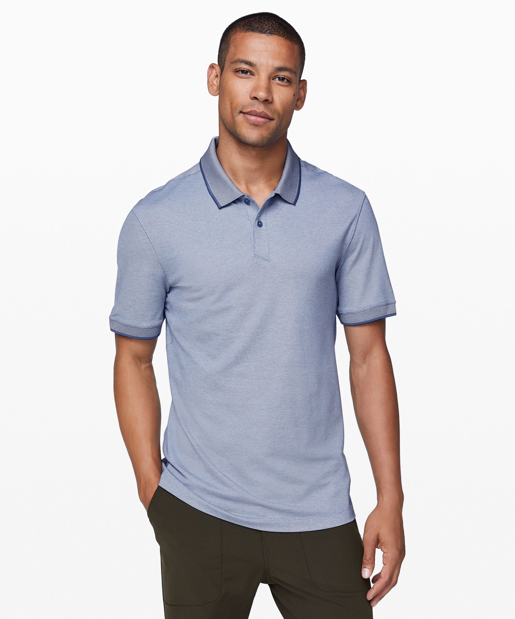 lululemon tech pique polo review