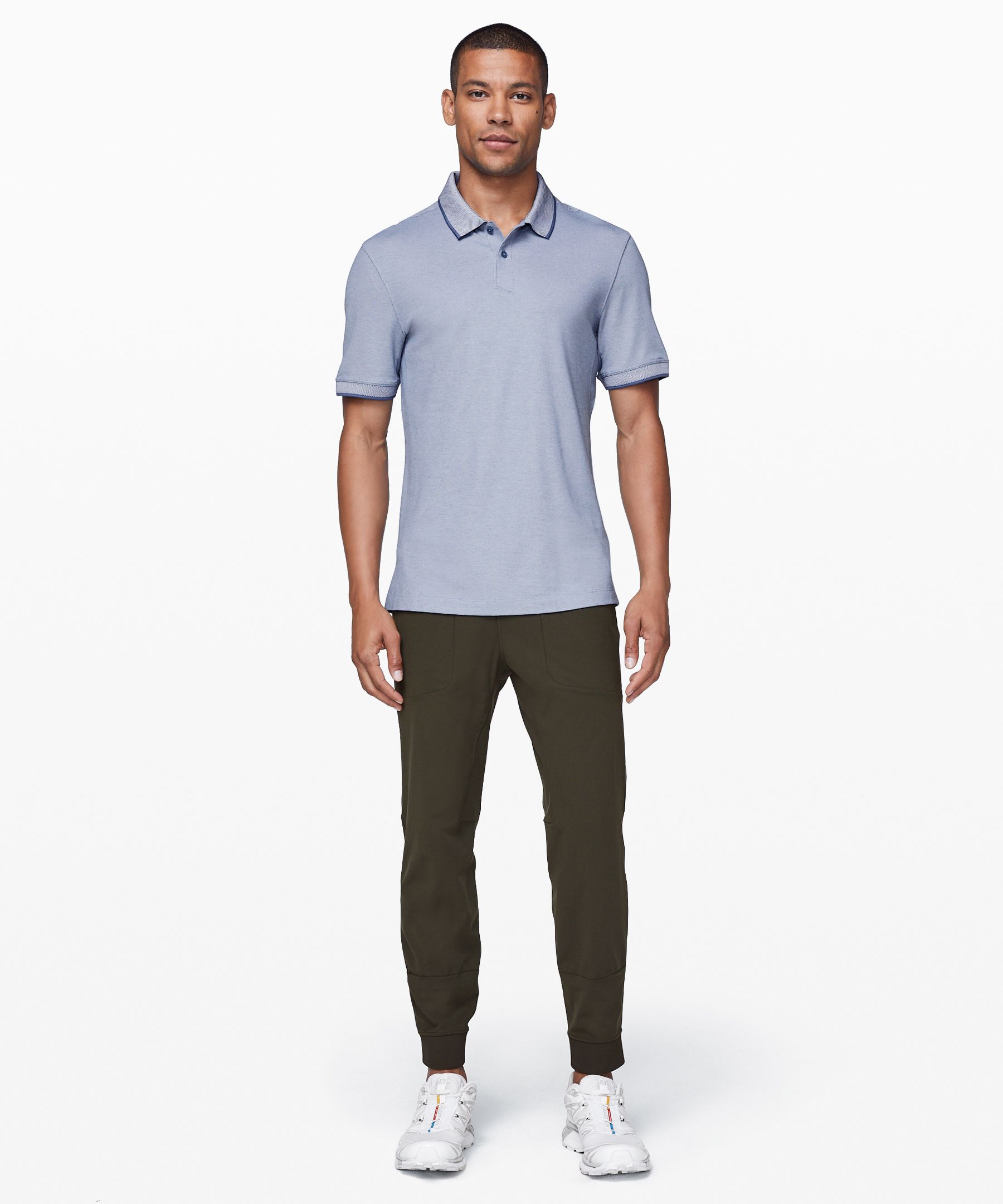 lululemon tech pique polo