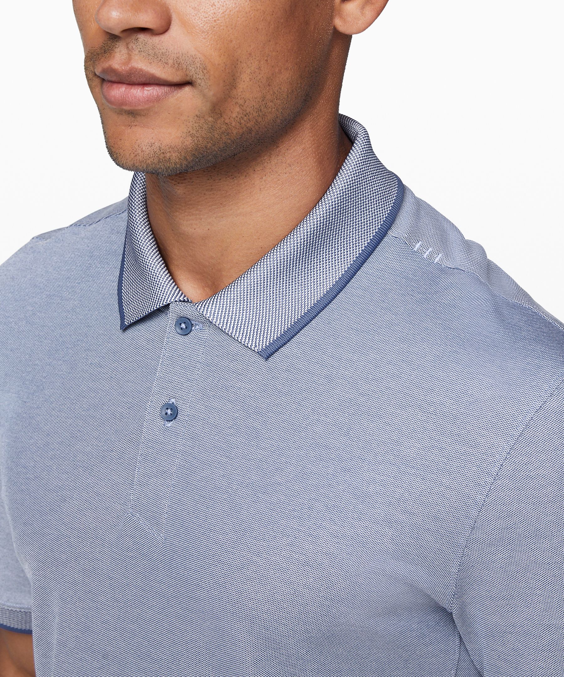 lululemon tech pique polo