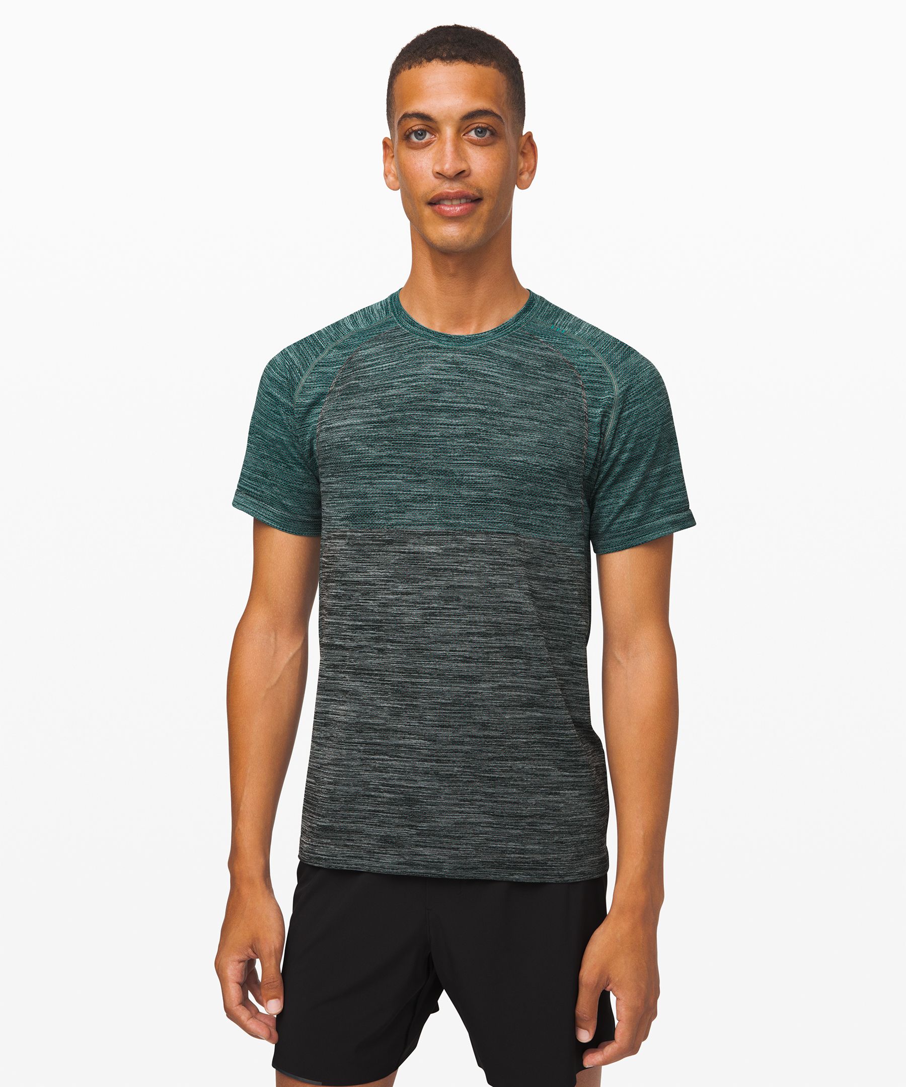 Lululemon Metal Vent Tech Short Sleeve 2.0 In Multi