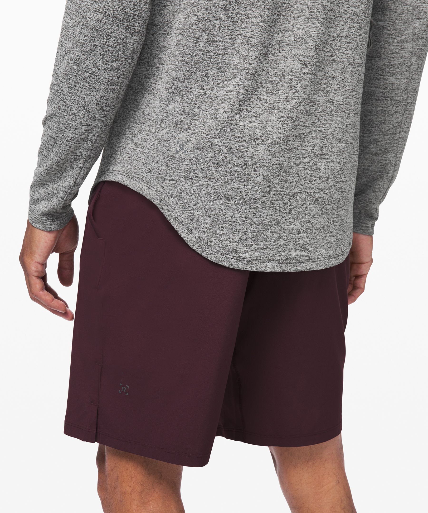 mesh long sleeve top men