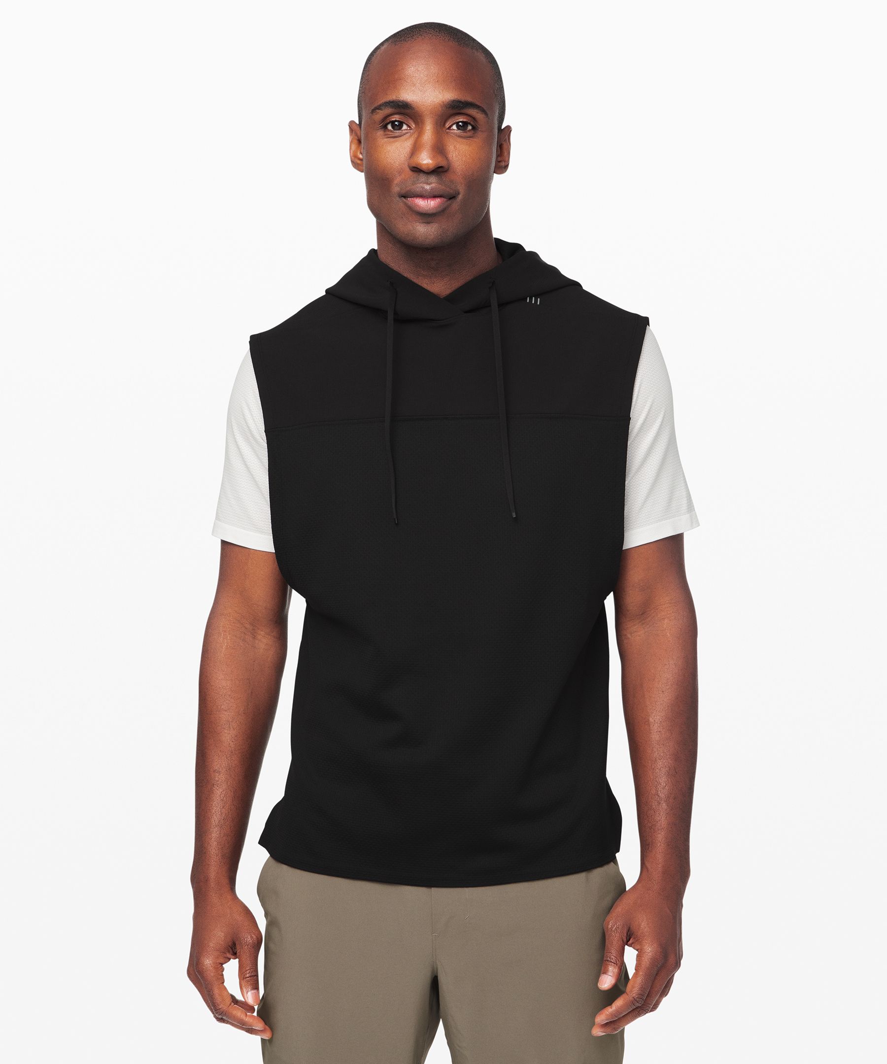 Sleeveless sweatshirts on sale