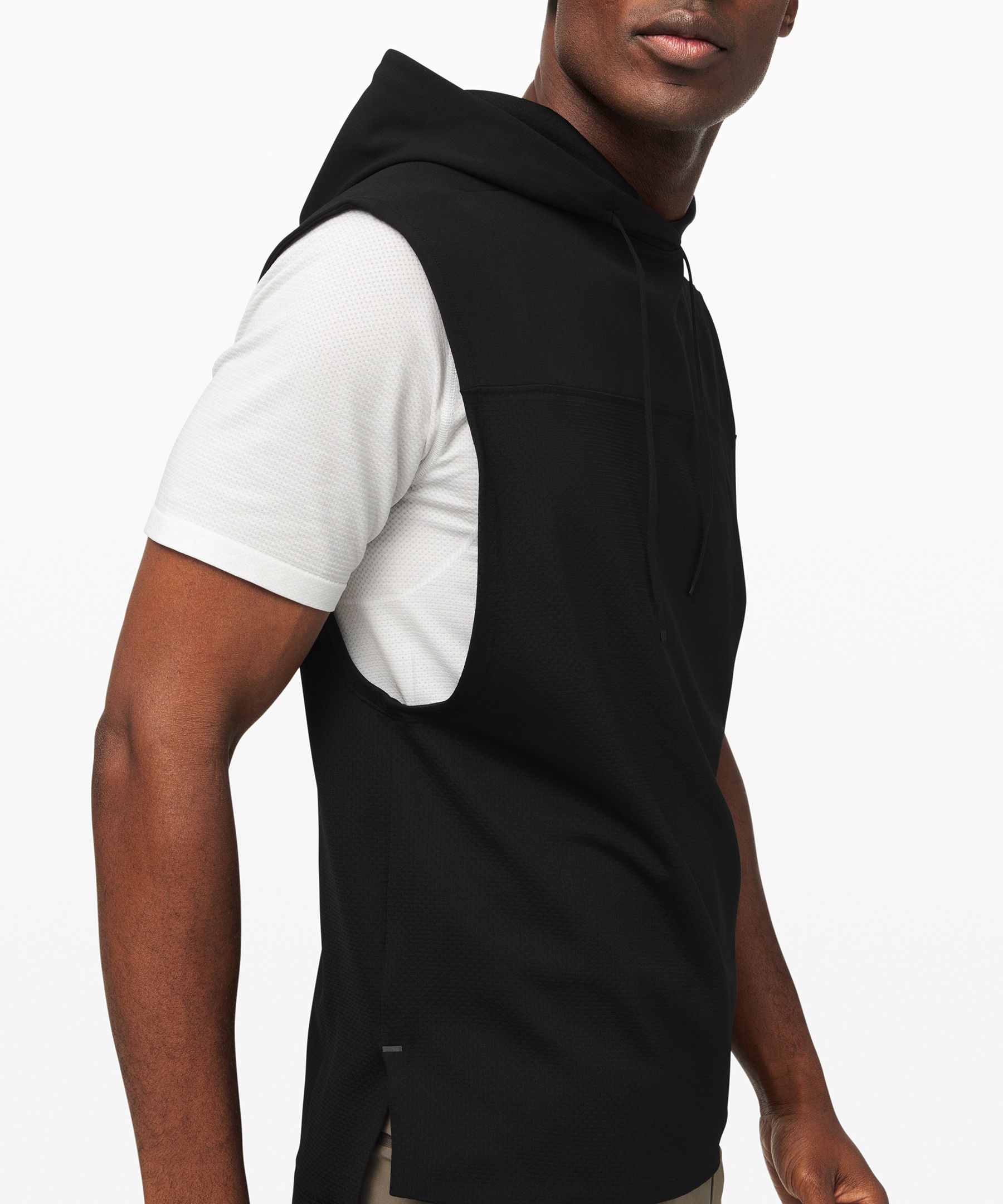 Lululemon cheap sleeveless hoodie