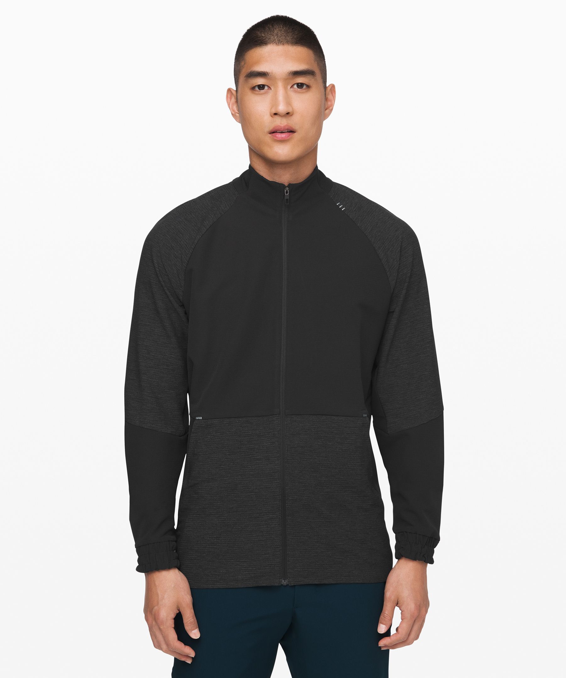 Lululemon License To Train Track Jacket In Black ModeSens