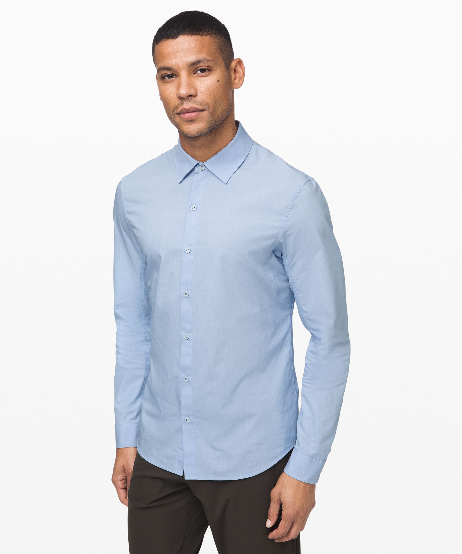 down to the wire slim fit long sleeve