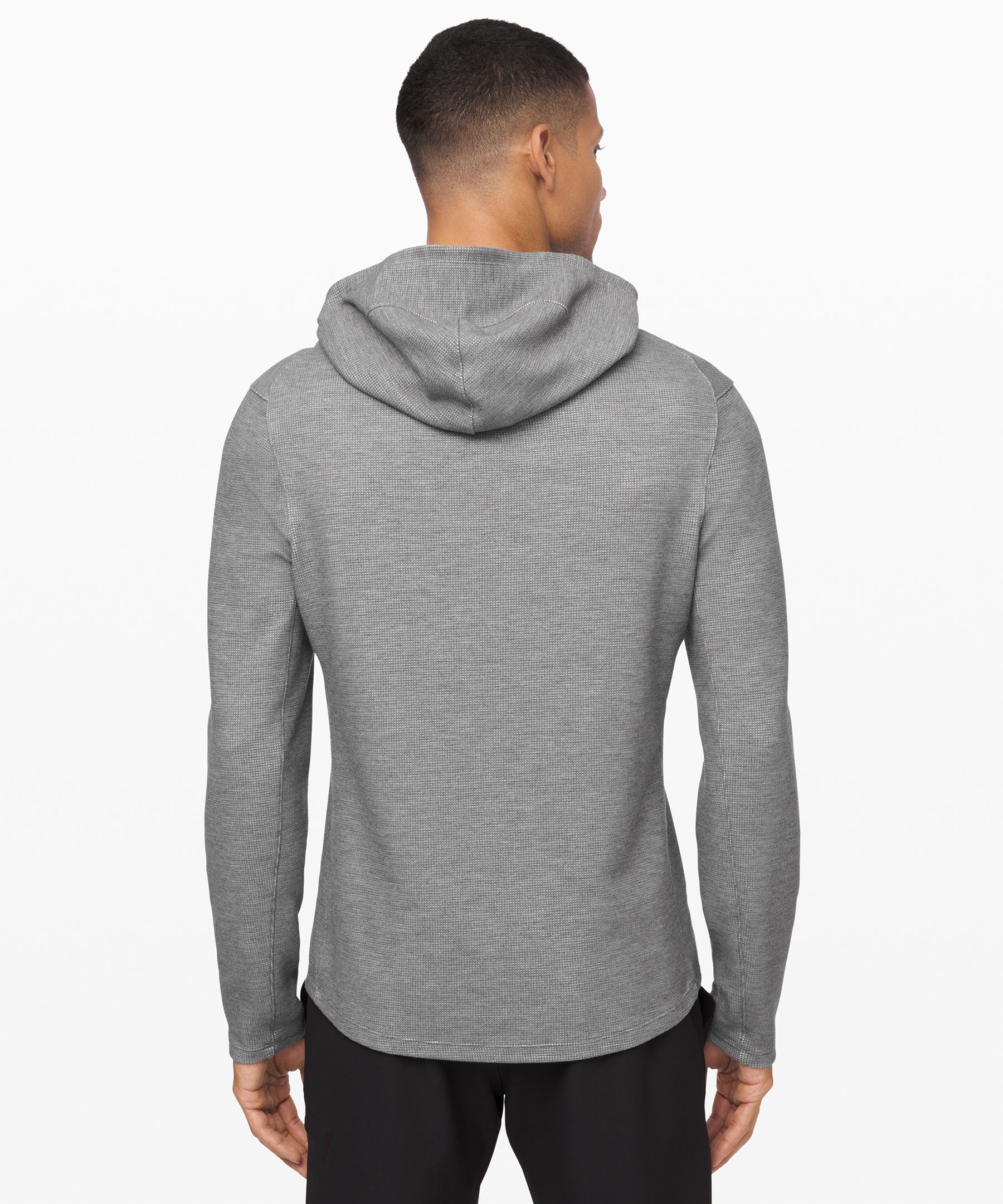 Lululemon Shift Stitch Hoodie - Gull Grey - lulu fanatics