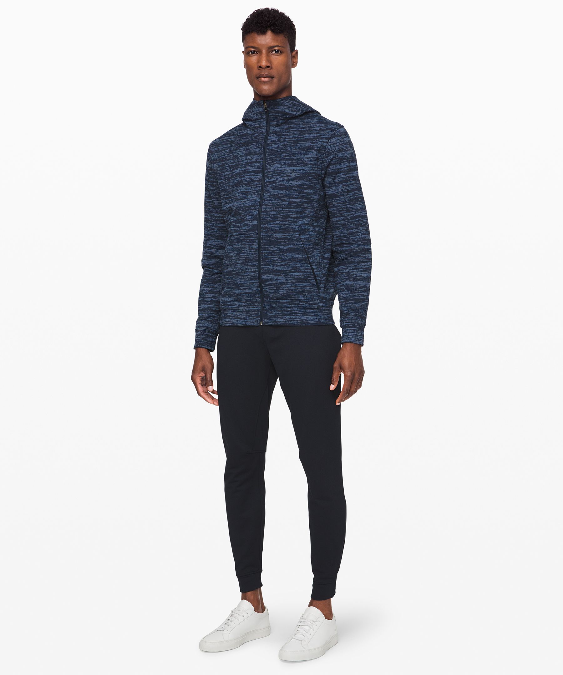 city sweat jogger jacquard