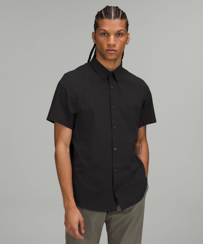 Airing Easy Short Sleeve Button-Up Shirt