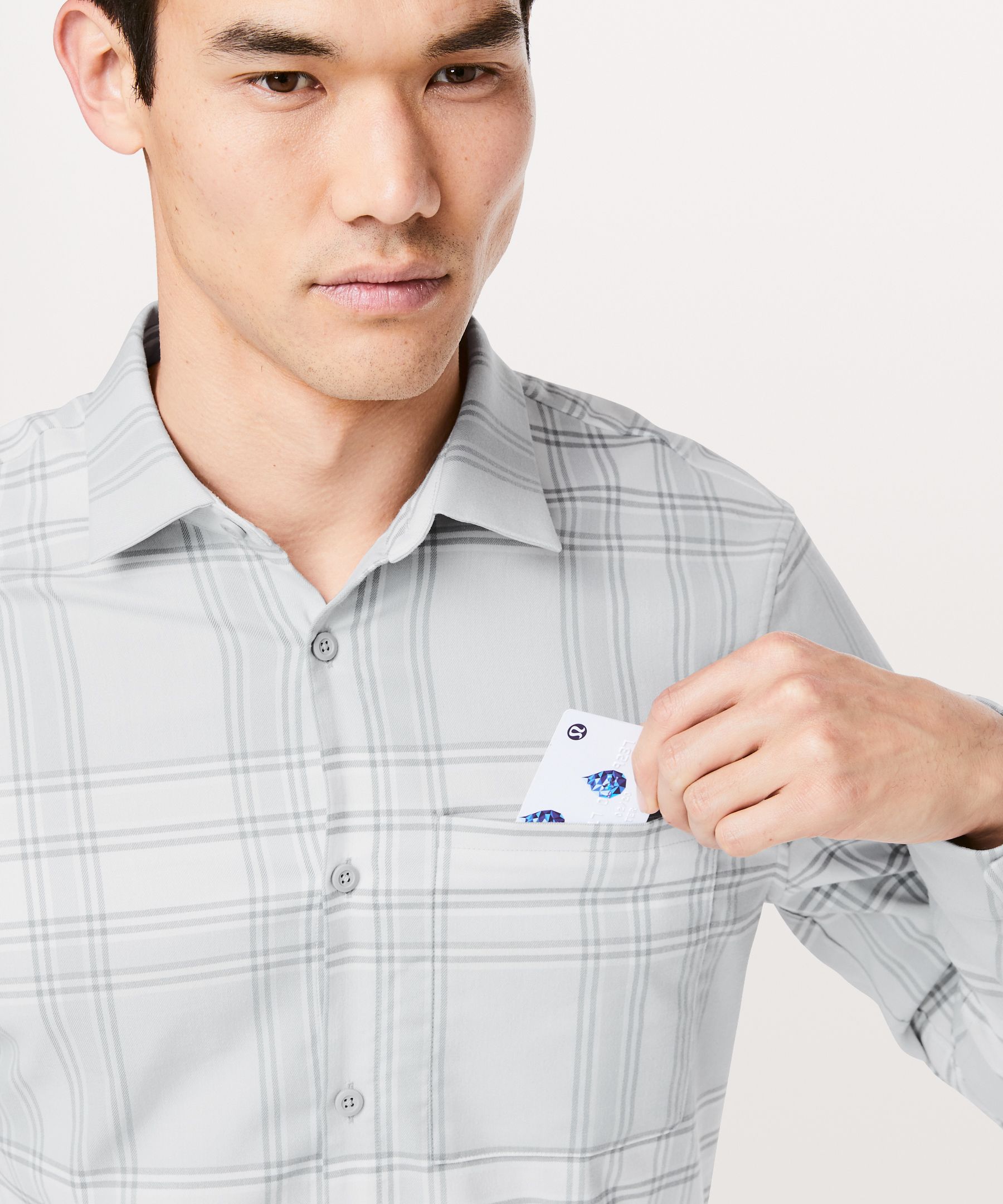 lululemon masons peak flannel