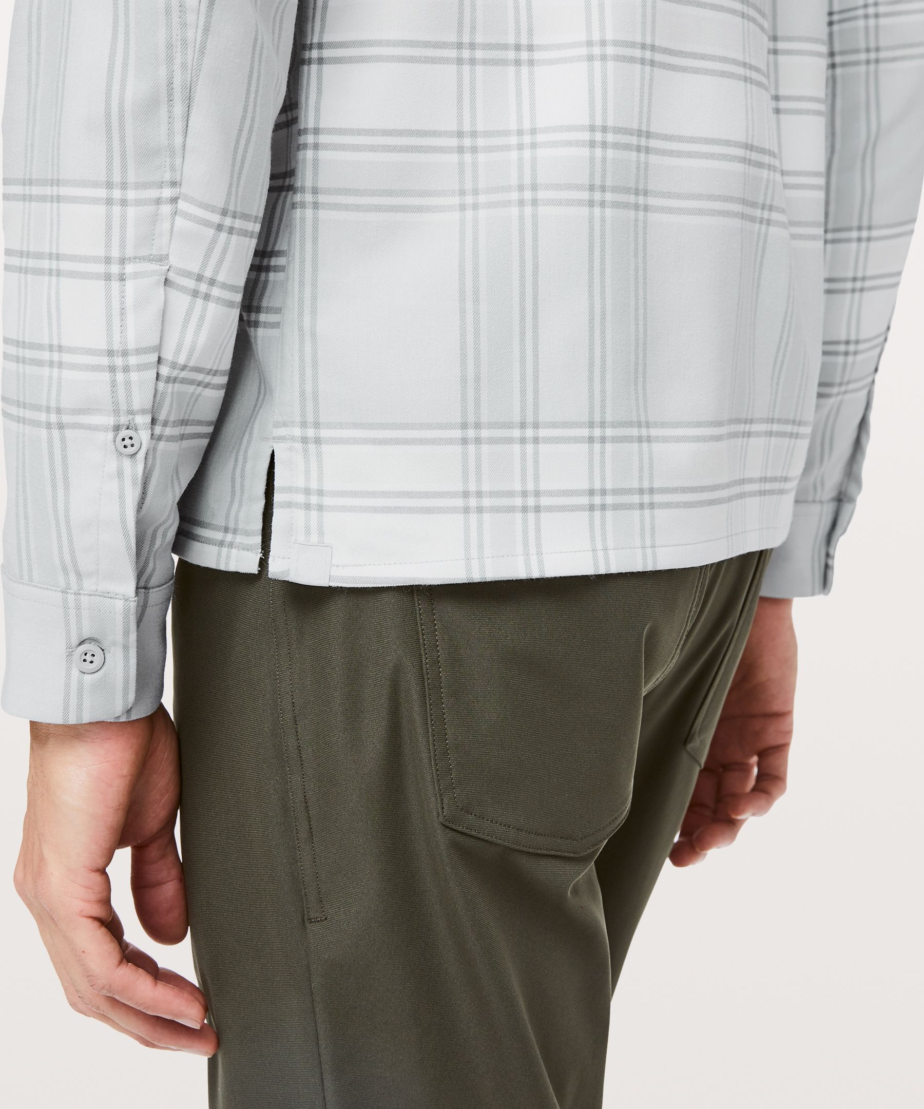 lululemon masons peak flannel