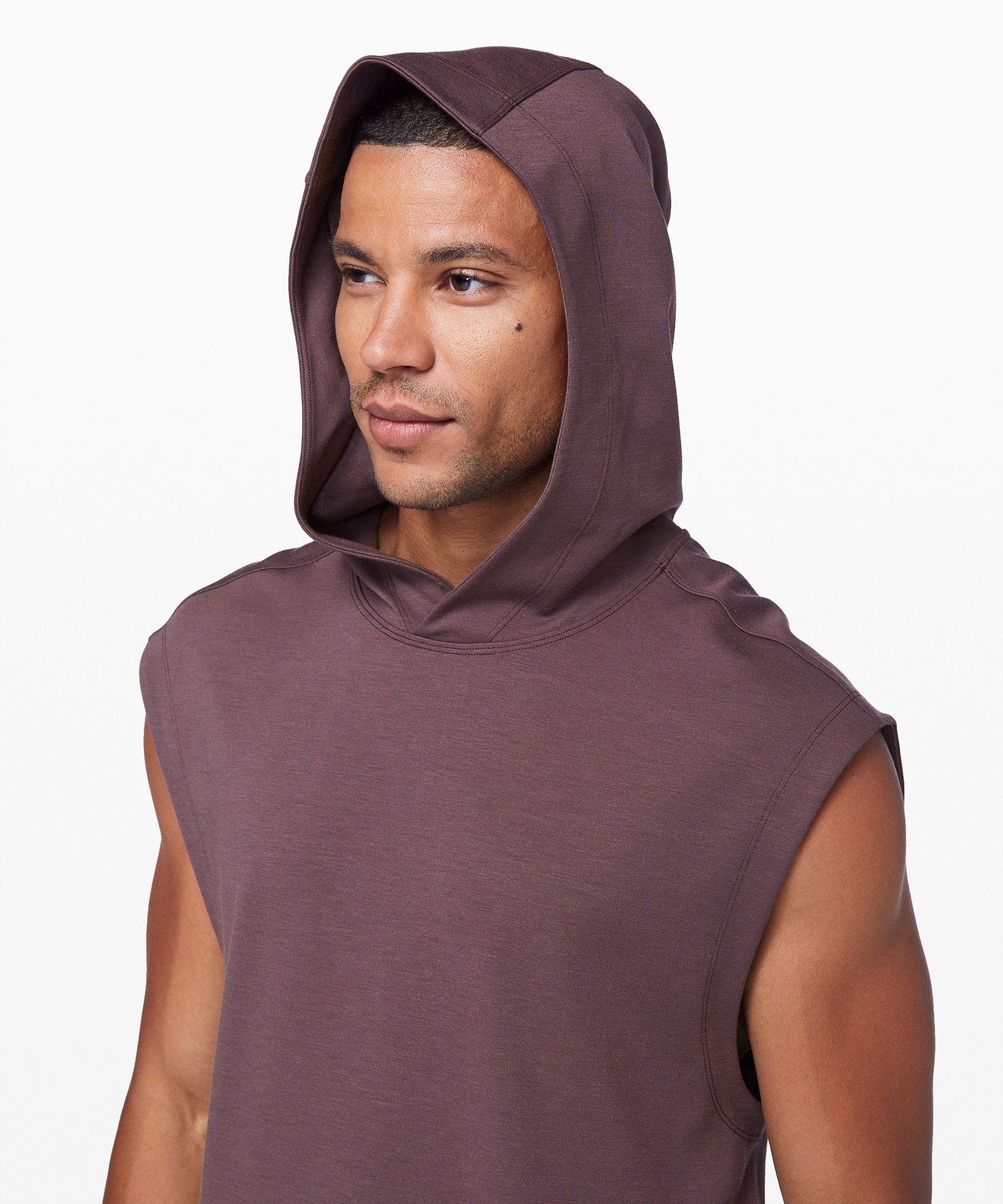 lululemon sleeveless hoodie