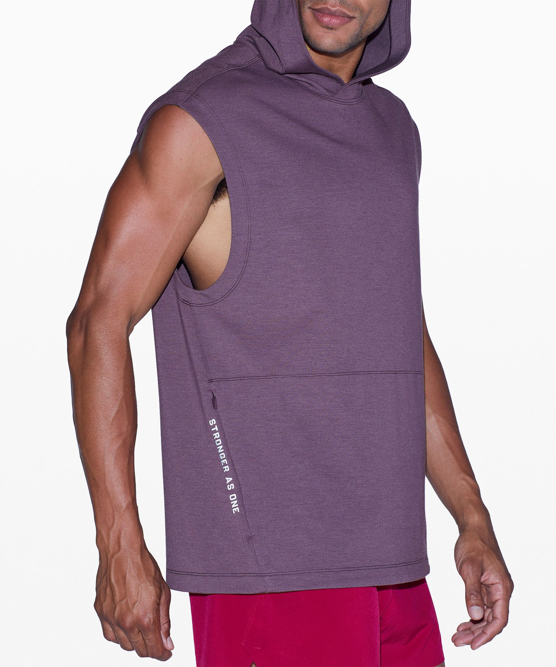 lululemon sleeveless hoodie