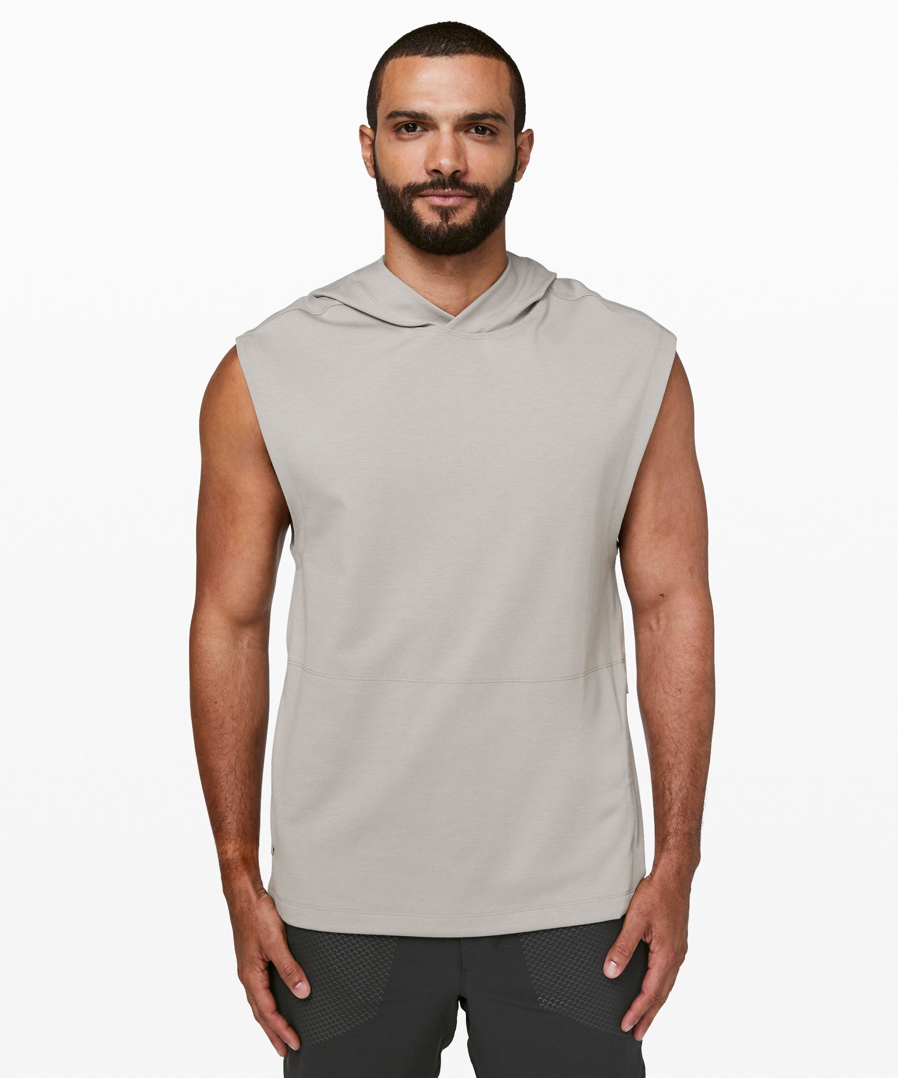 lululemon sleeveless hoodie