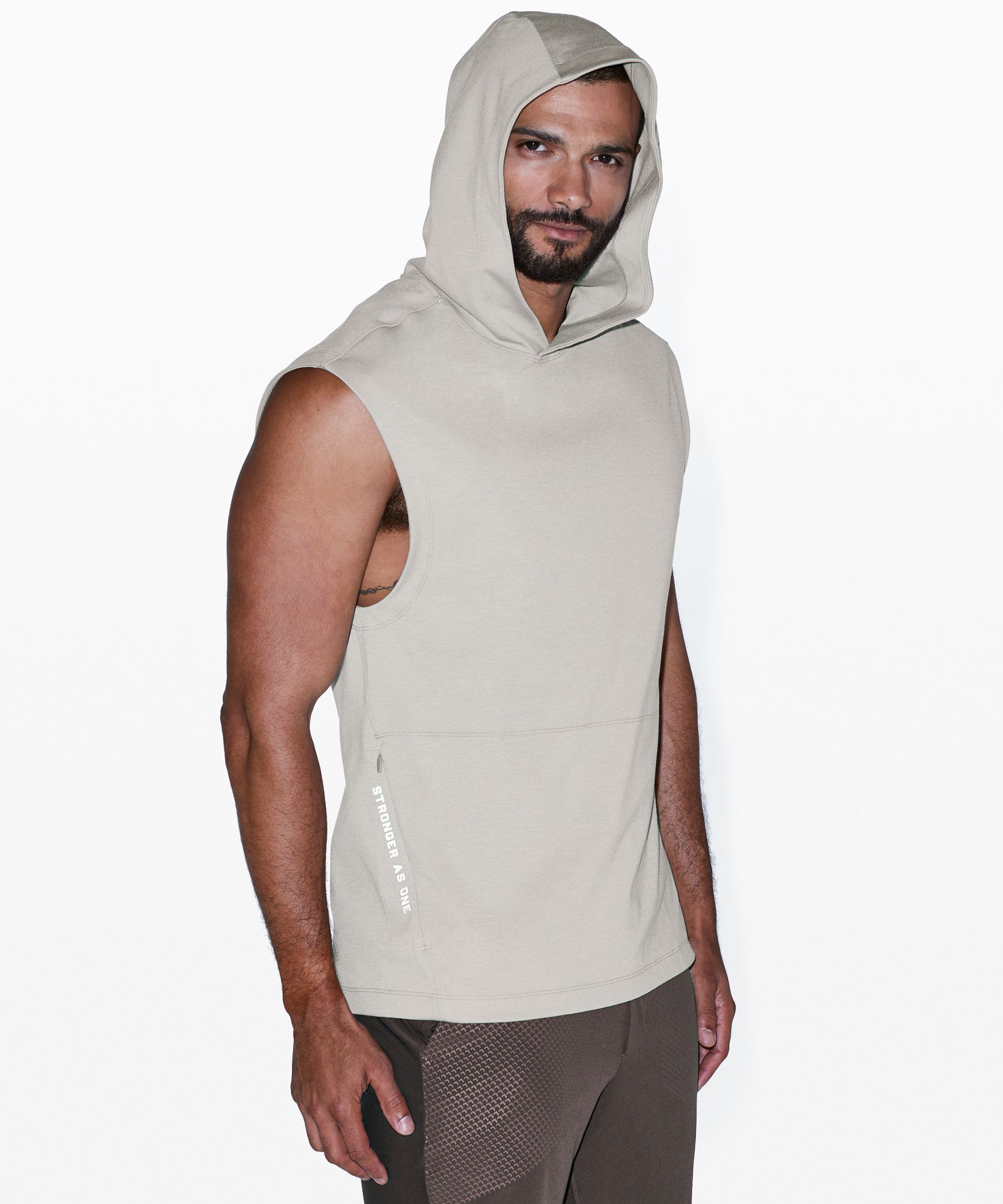 lululemon sleeveless hoodie