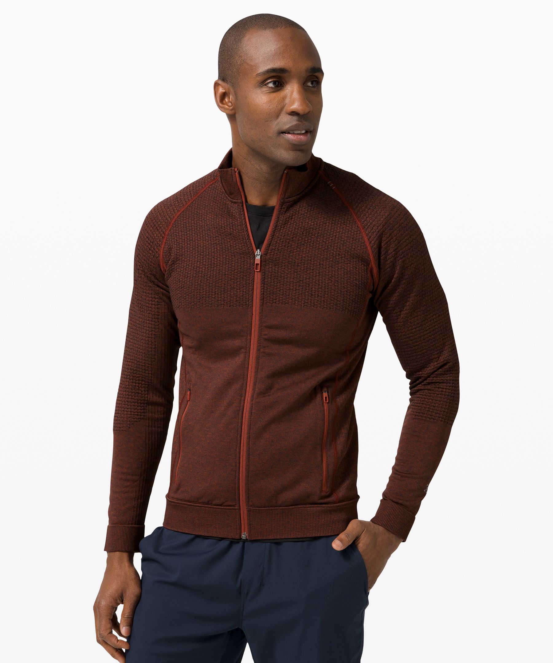 Lululemon Engineered Warmth Jacket In Brown