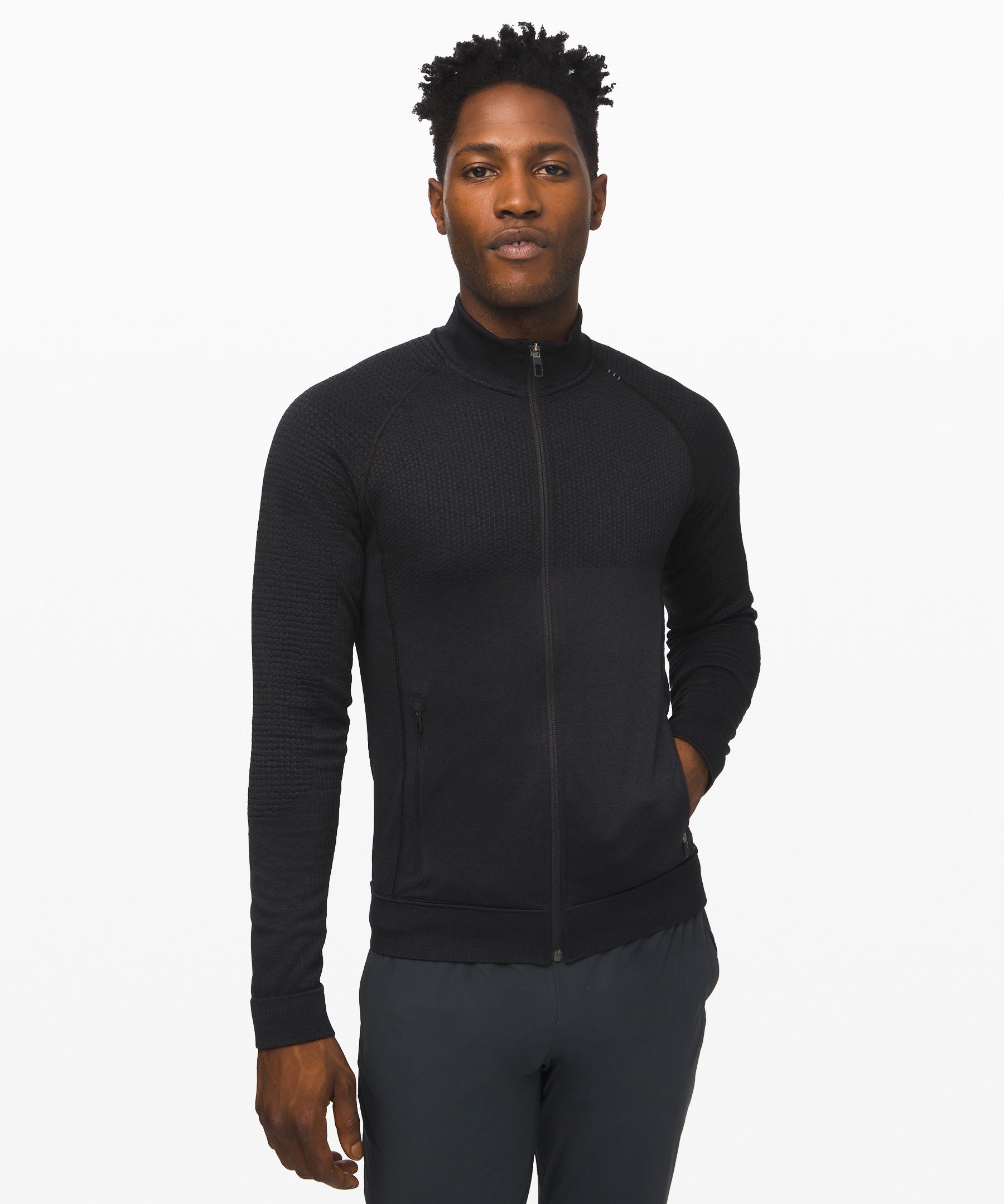 Lululemon Engineered Warmth Jacket In Black