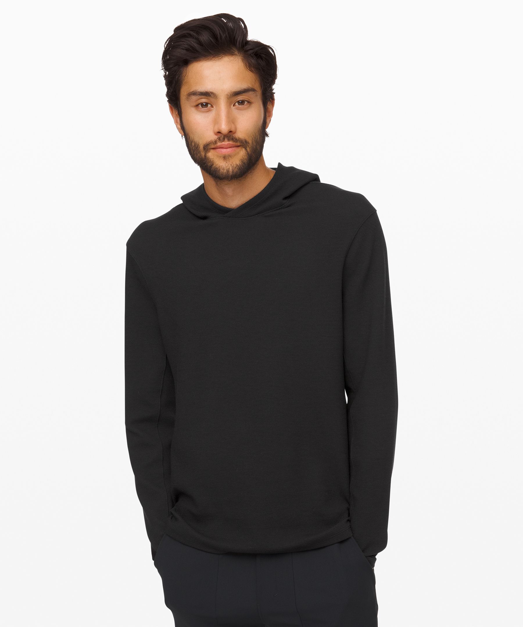 Lululemon Shift Stitch Hoodie In Black