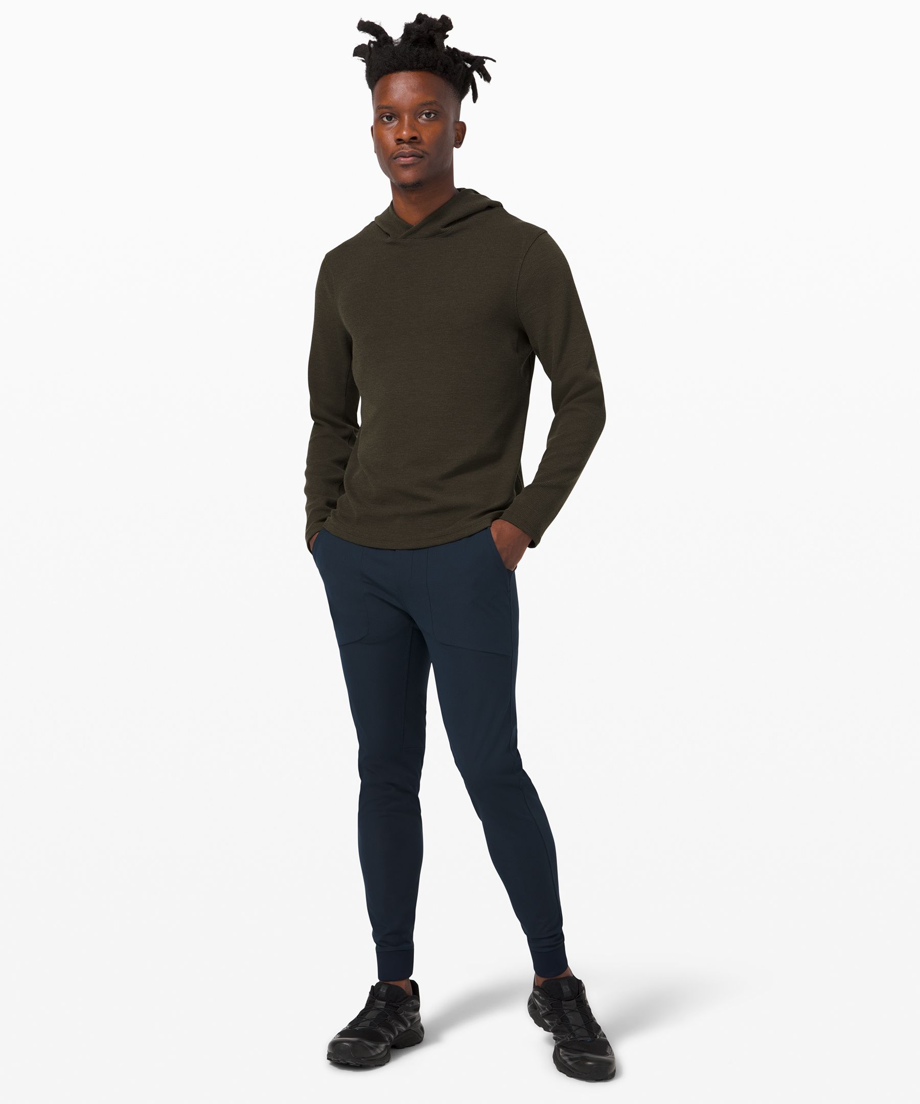 Sweat &agrave; capuche Shift Stitch